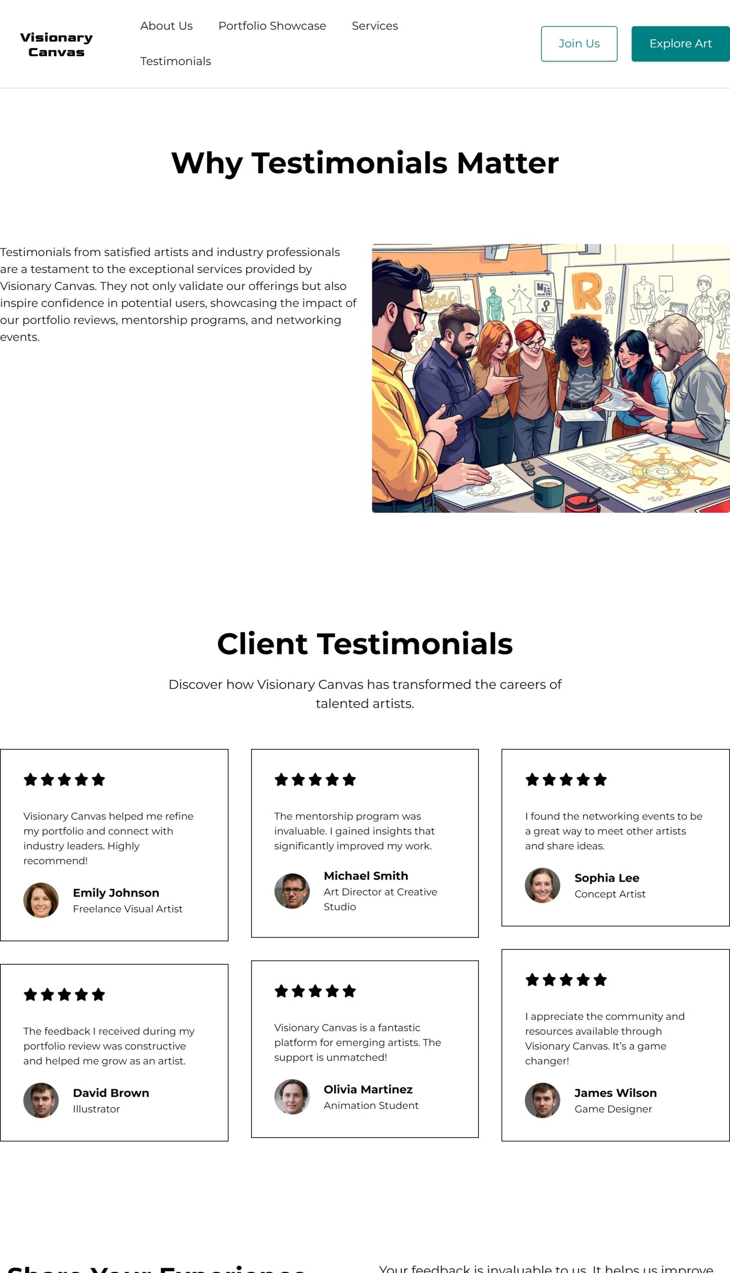 Testimonials