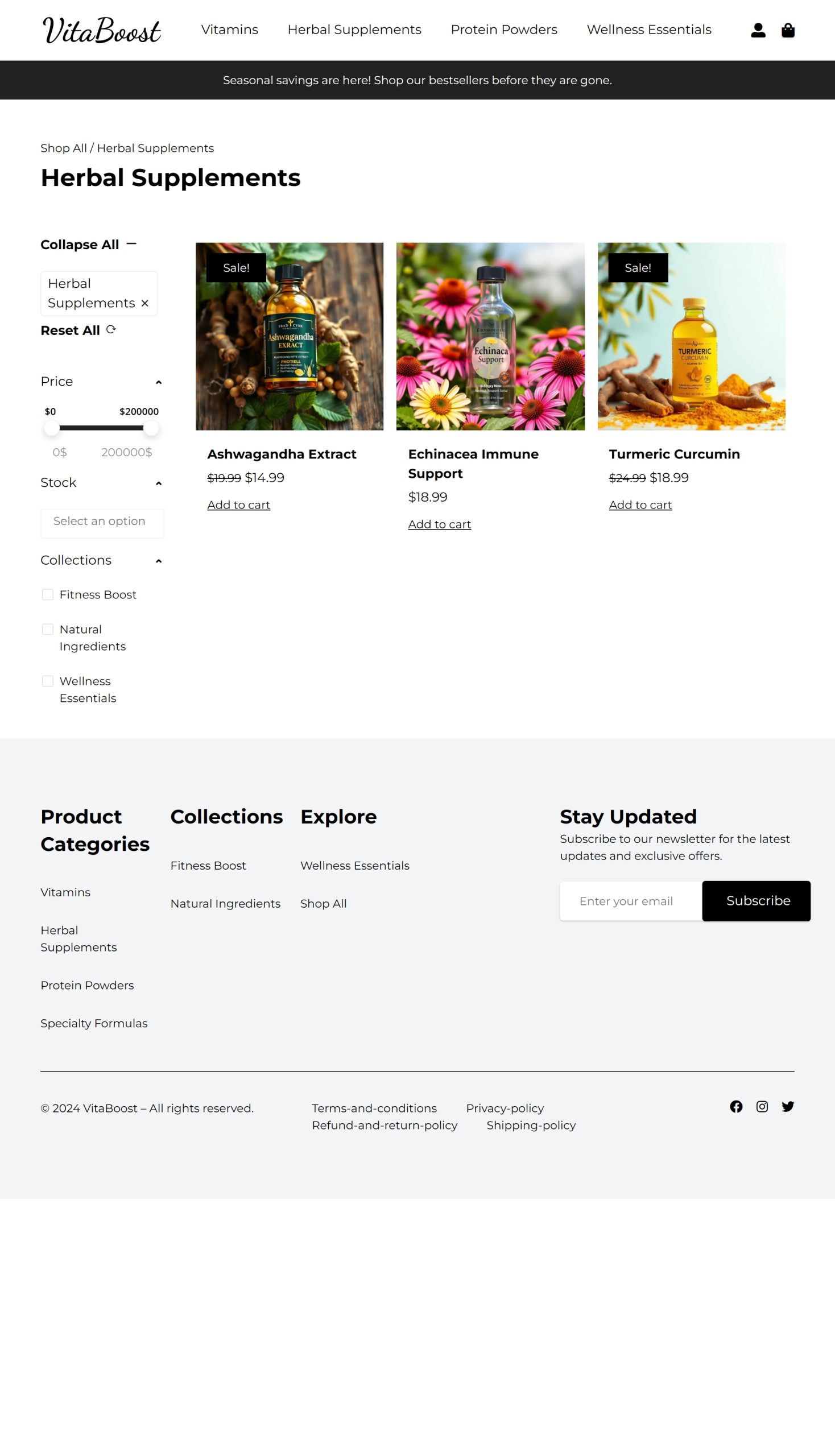 Herbal Supplements