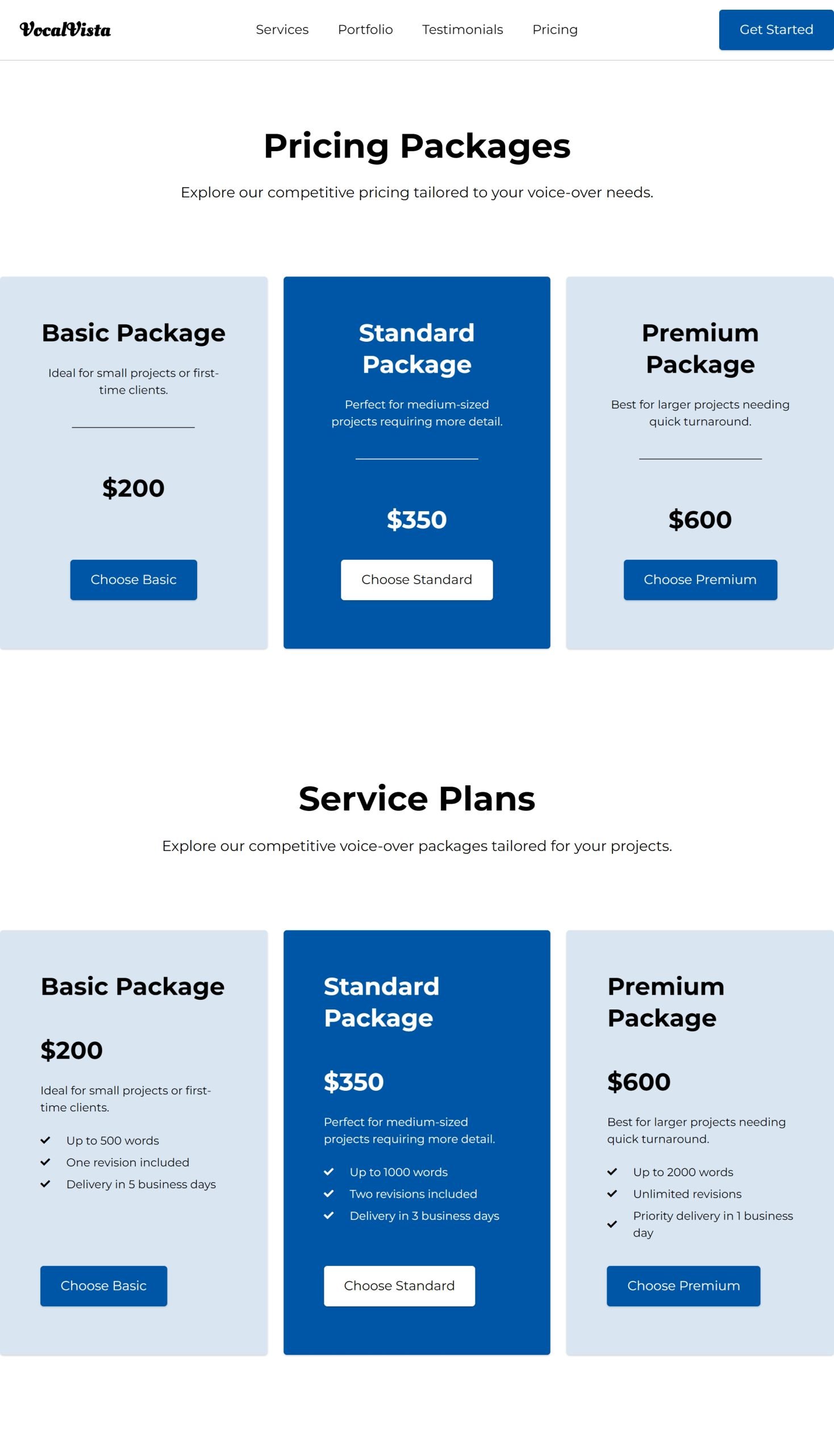 Pricing