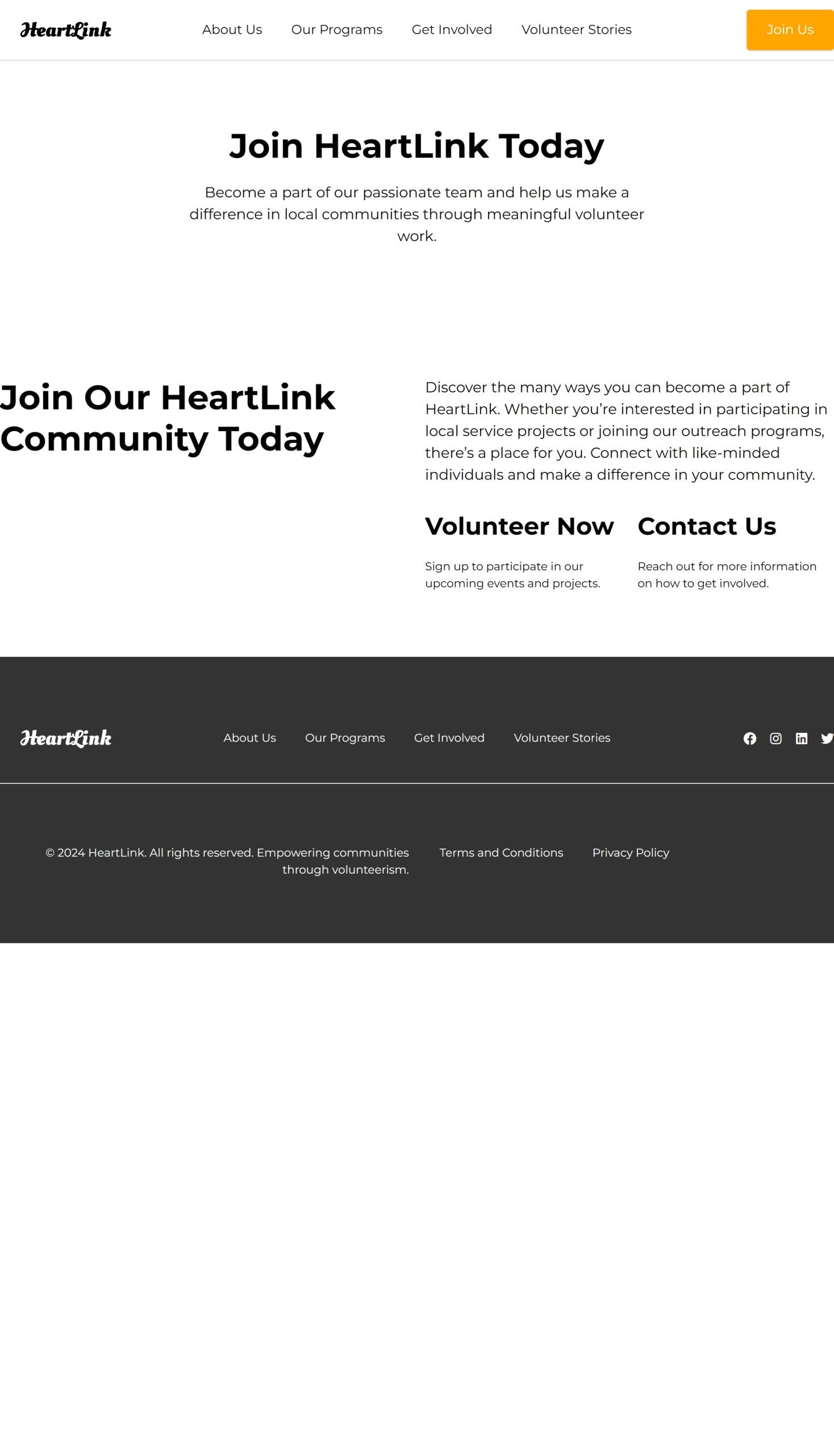 Get Involved