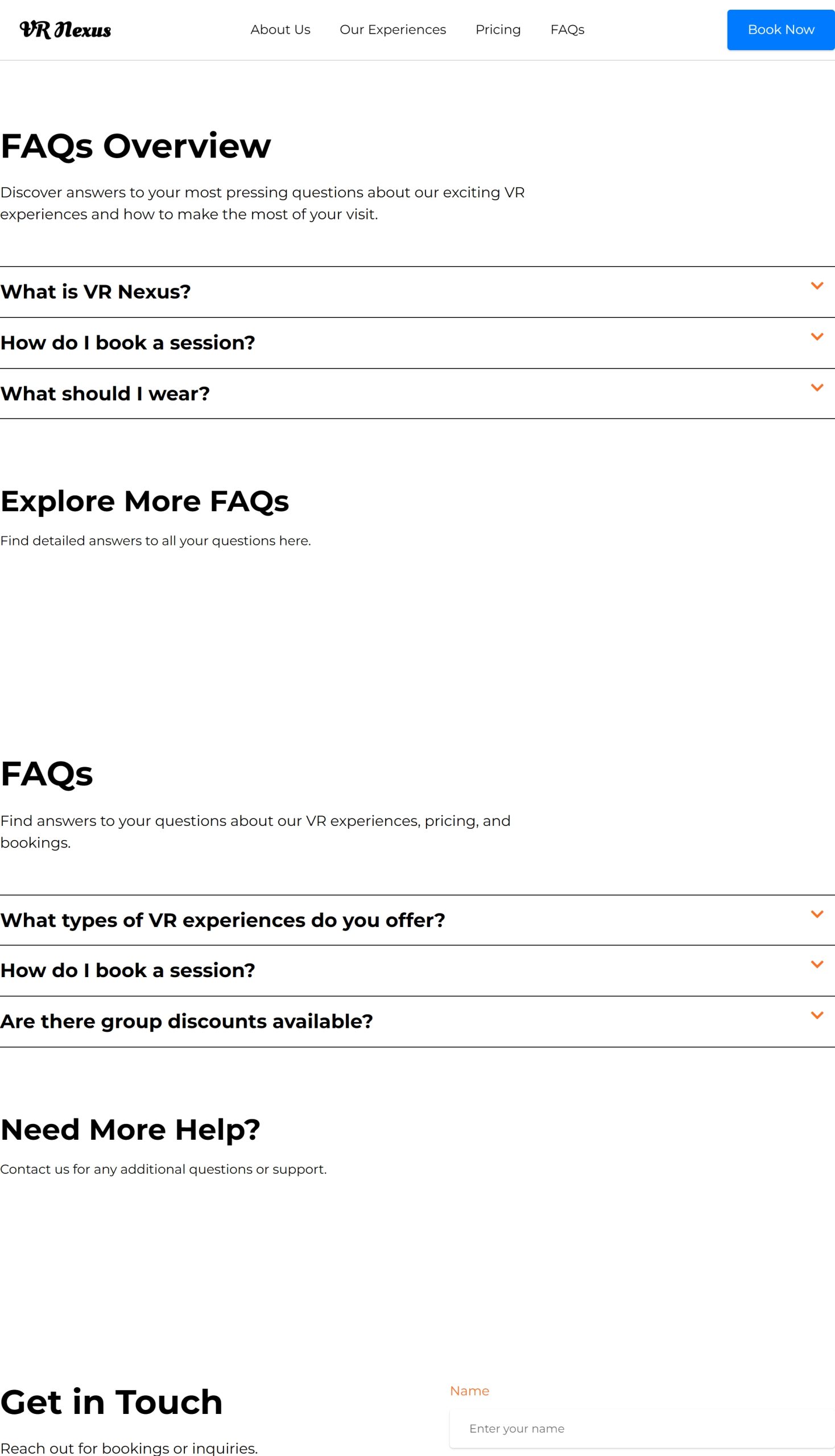 Faqs