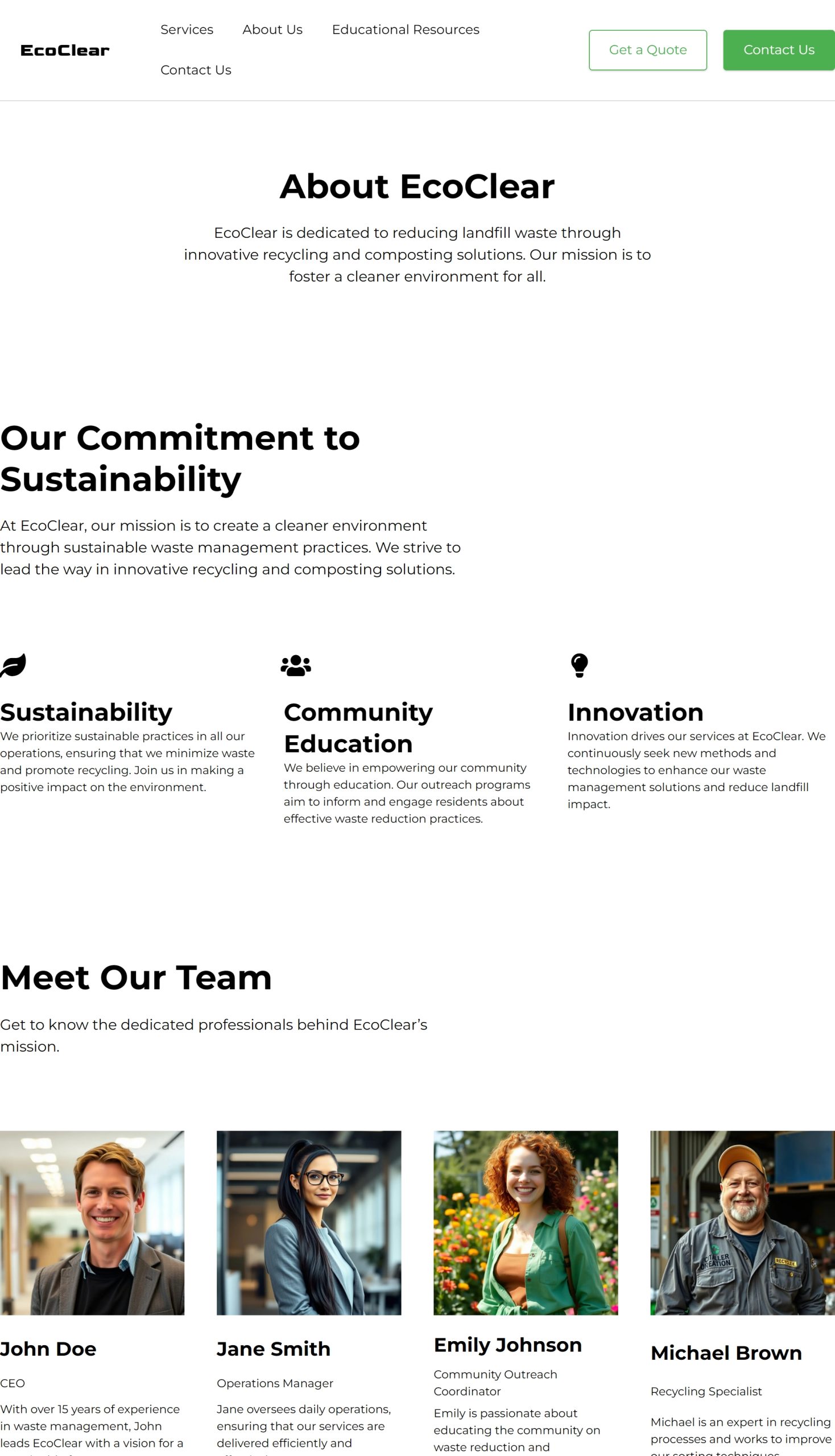 About Us