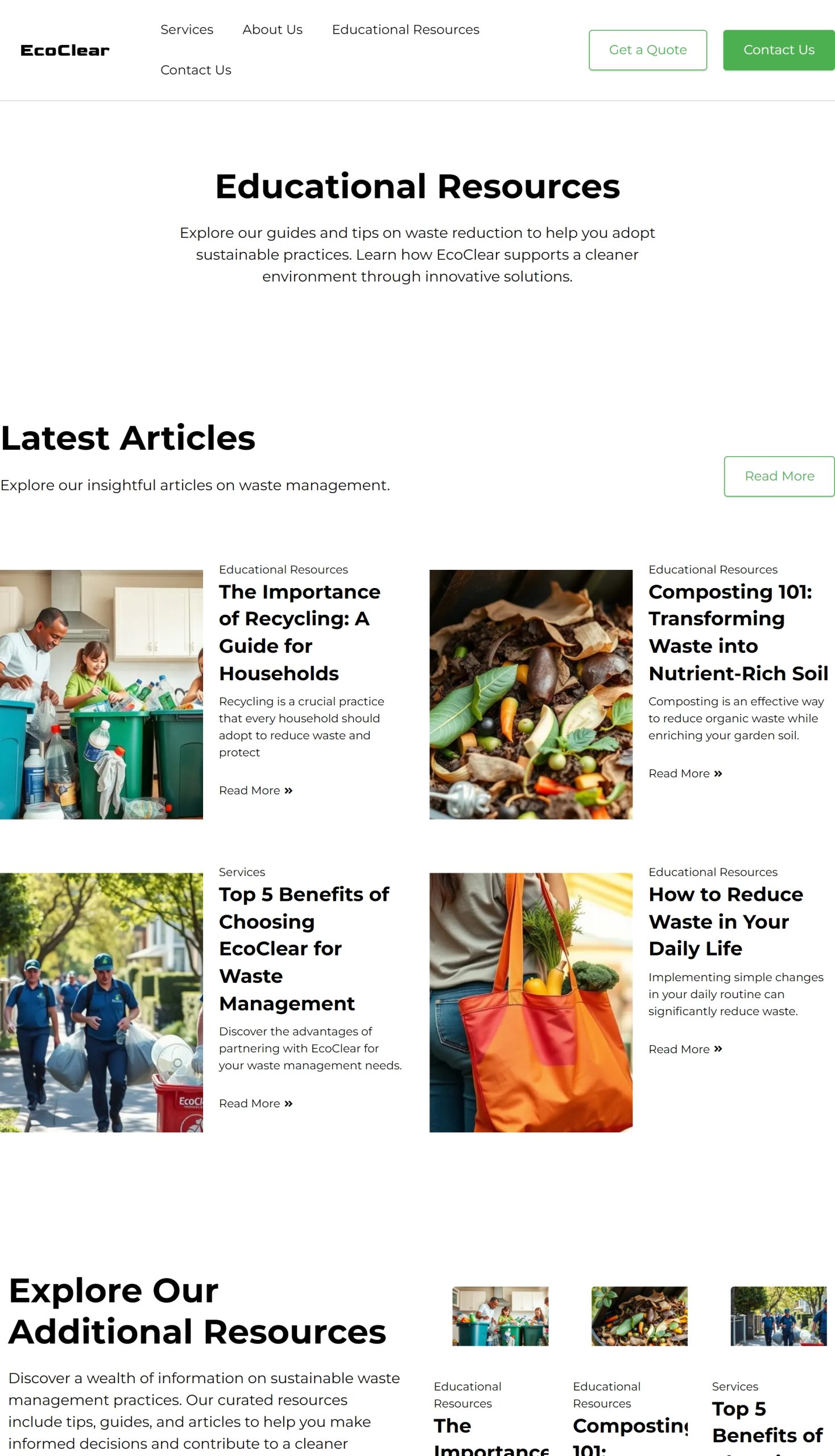 Educational Resources