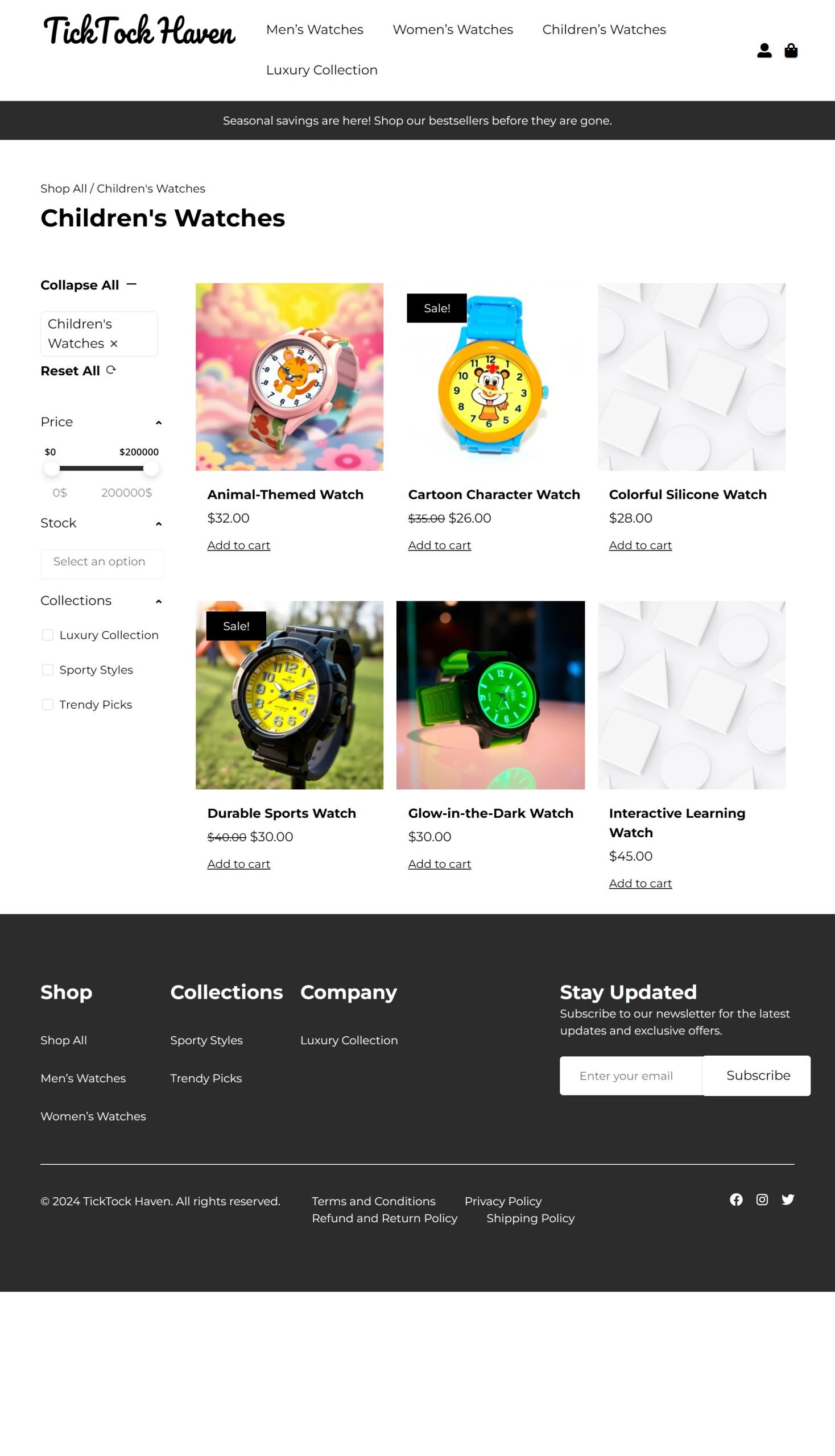 Childrens Watches
