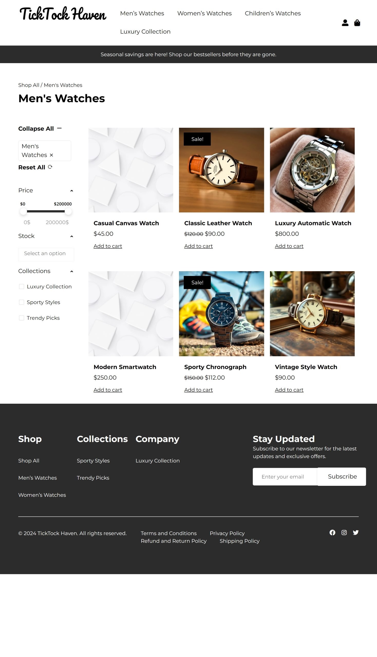 Mens Watches