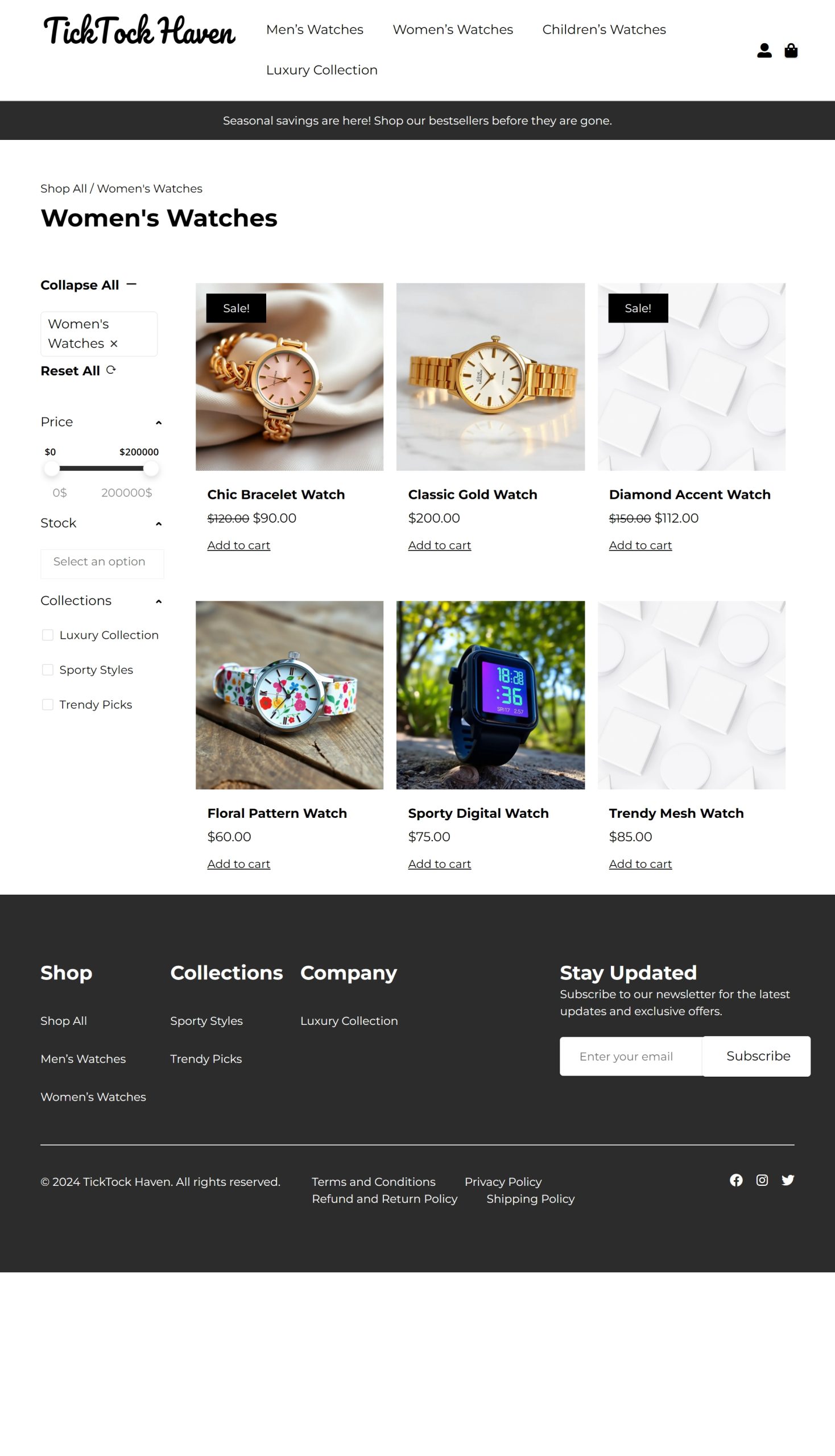 Womens Watches