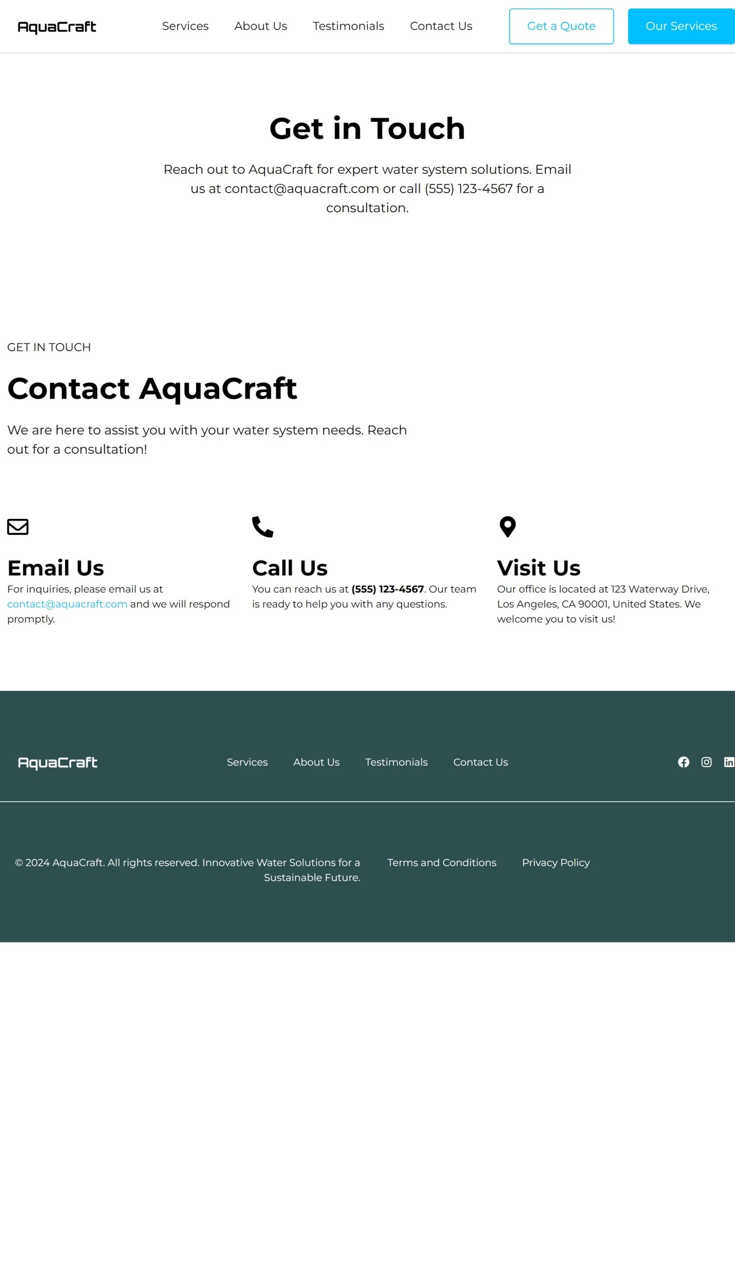 Contact Us