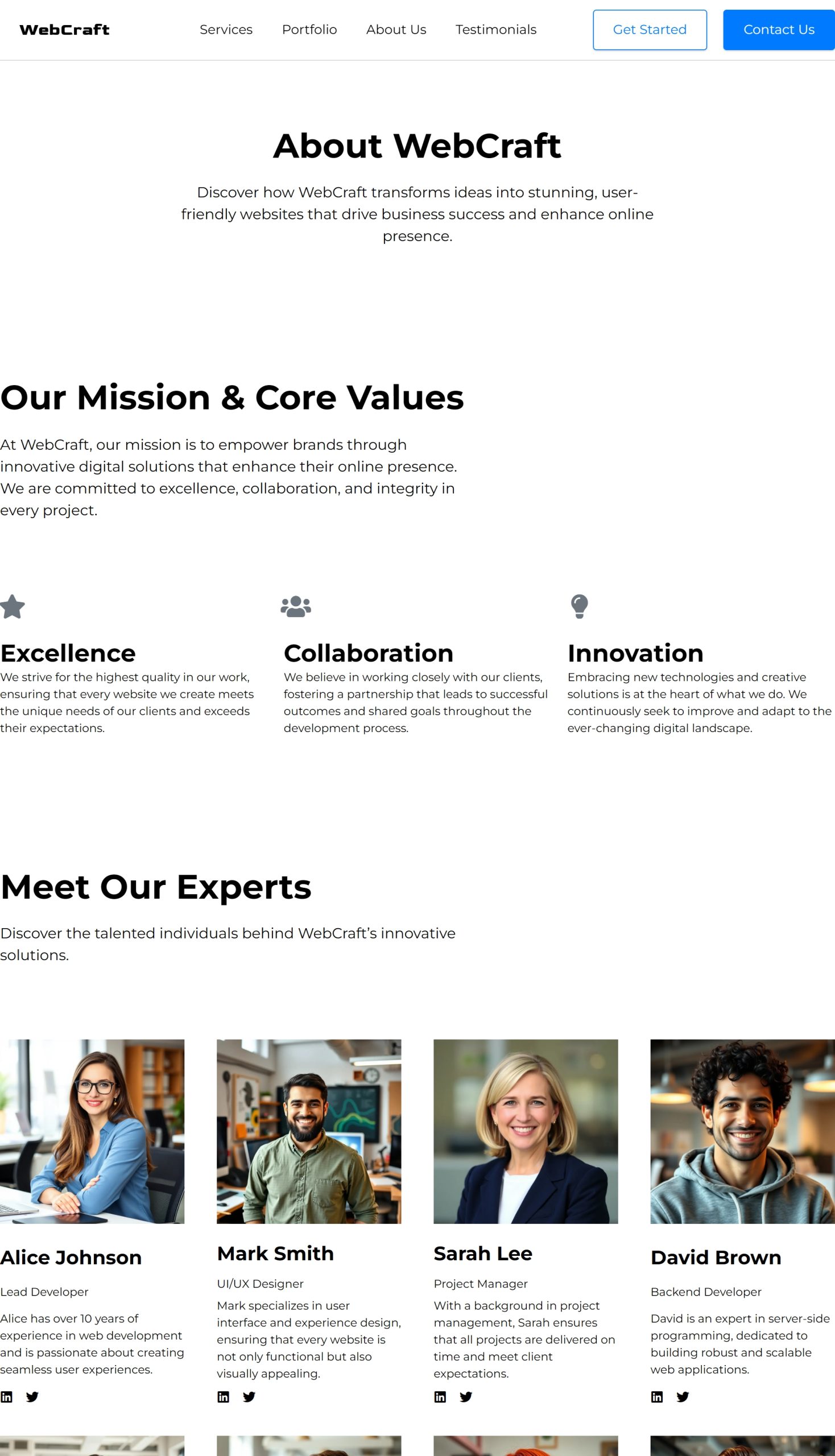 About Us
