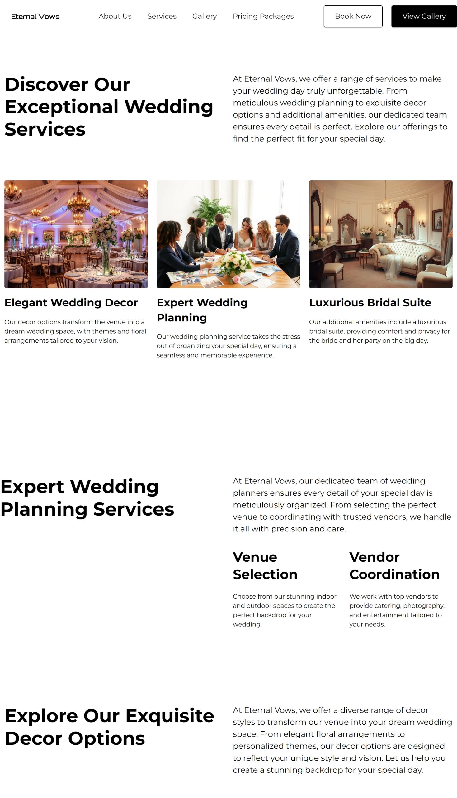 Services