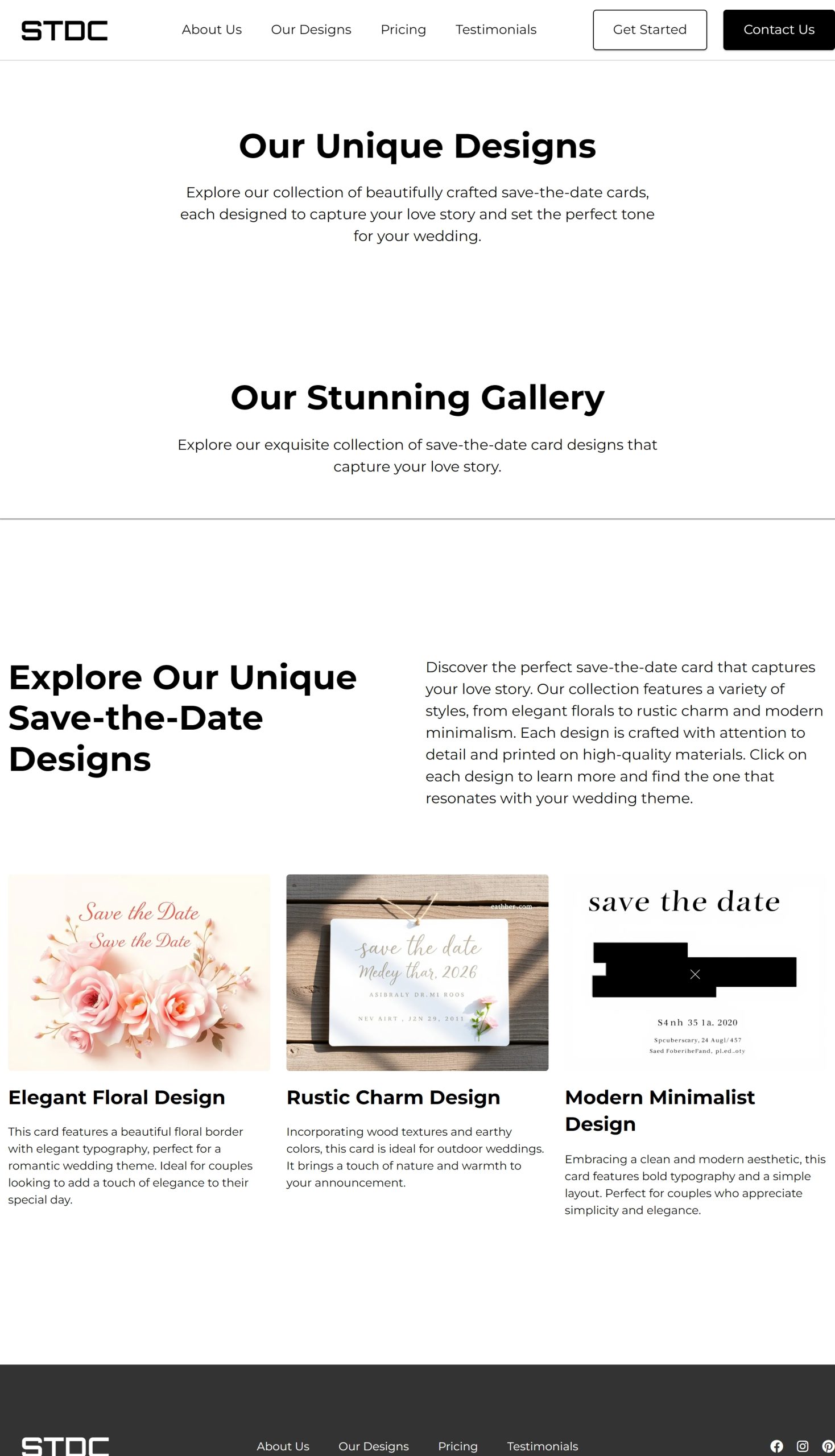 Our Designs