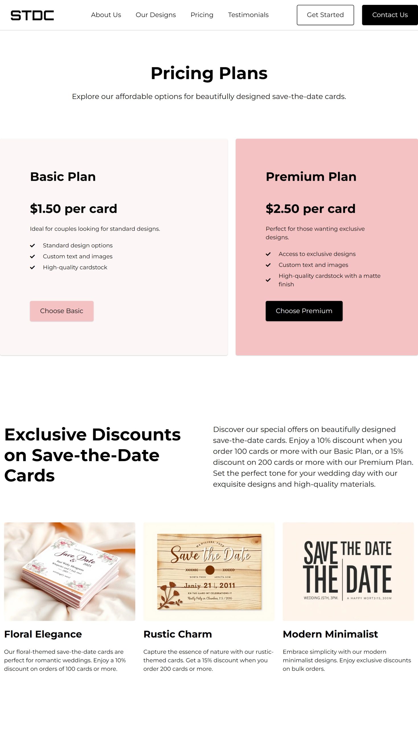 Pricing