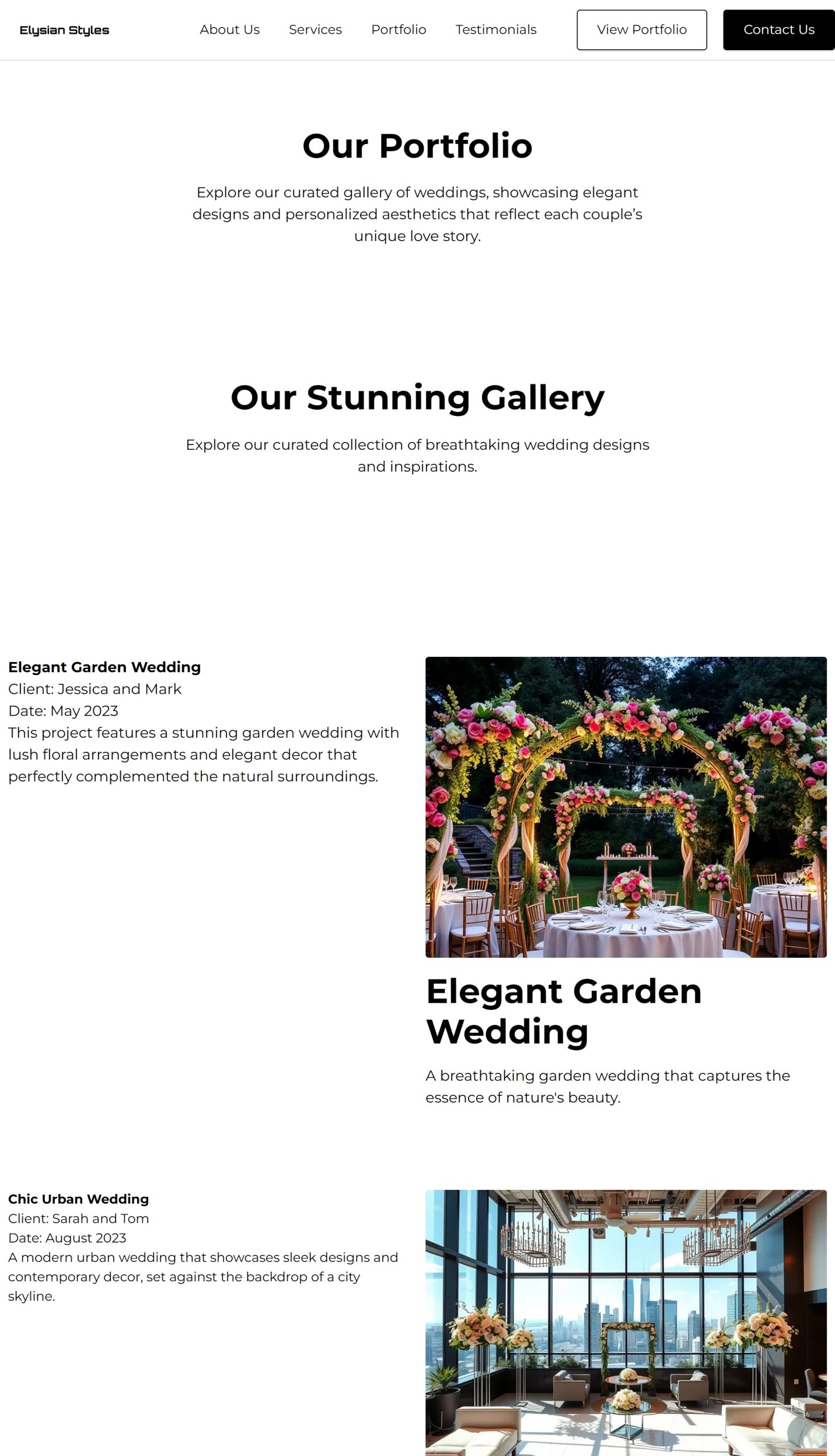 Portfolio