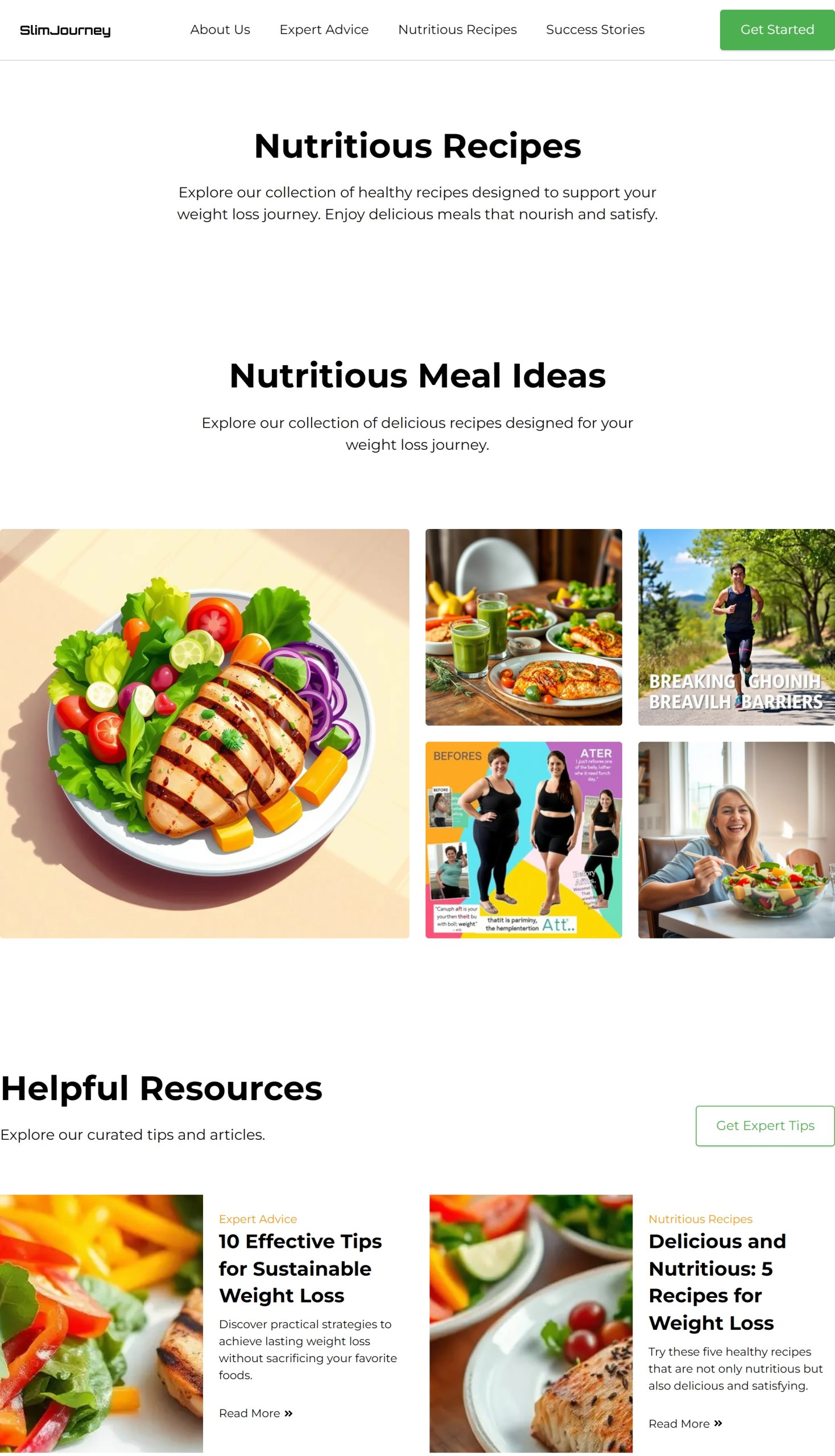 Nutritious Recipes
