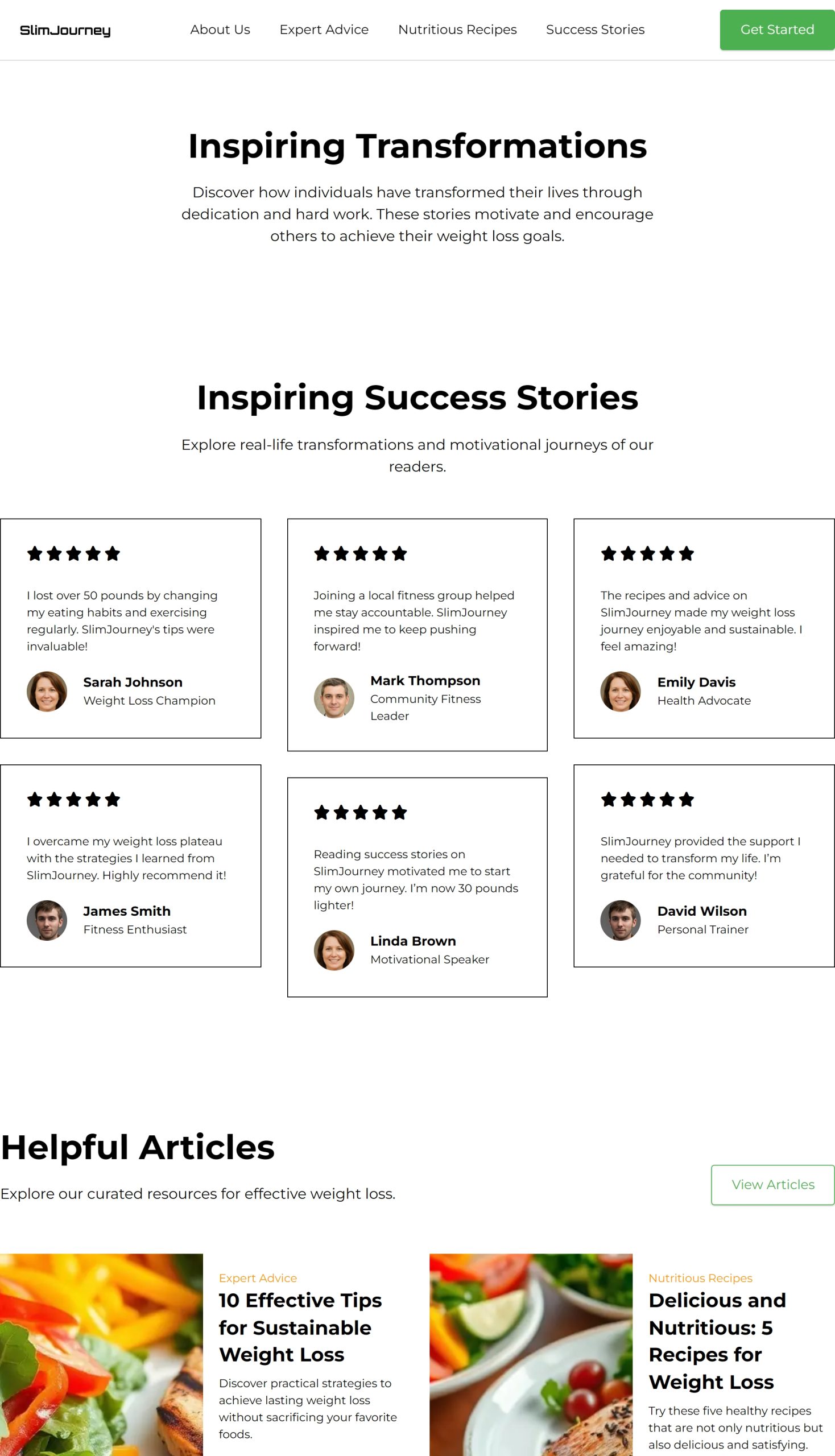 Success Stories