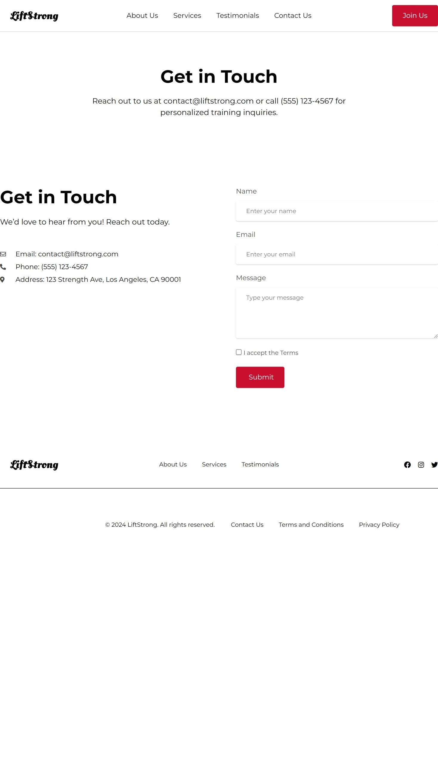 Contact Us