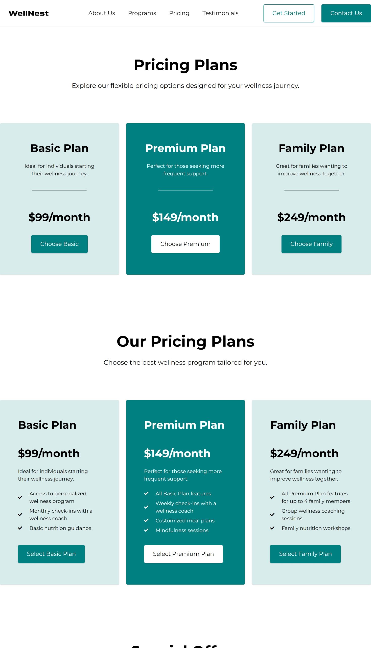 Pricing