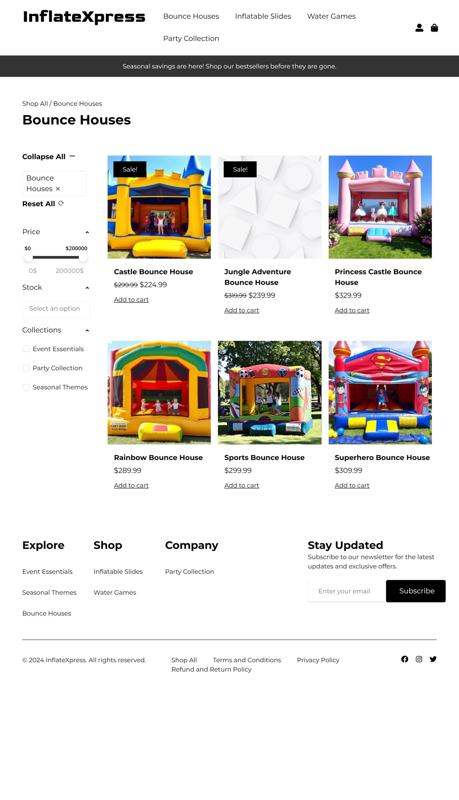 Bounce Houses