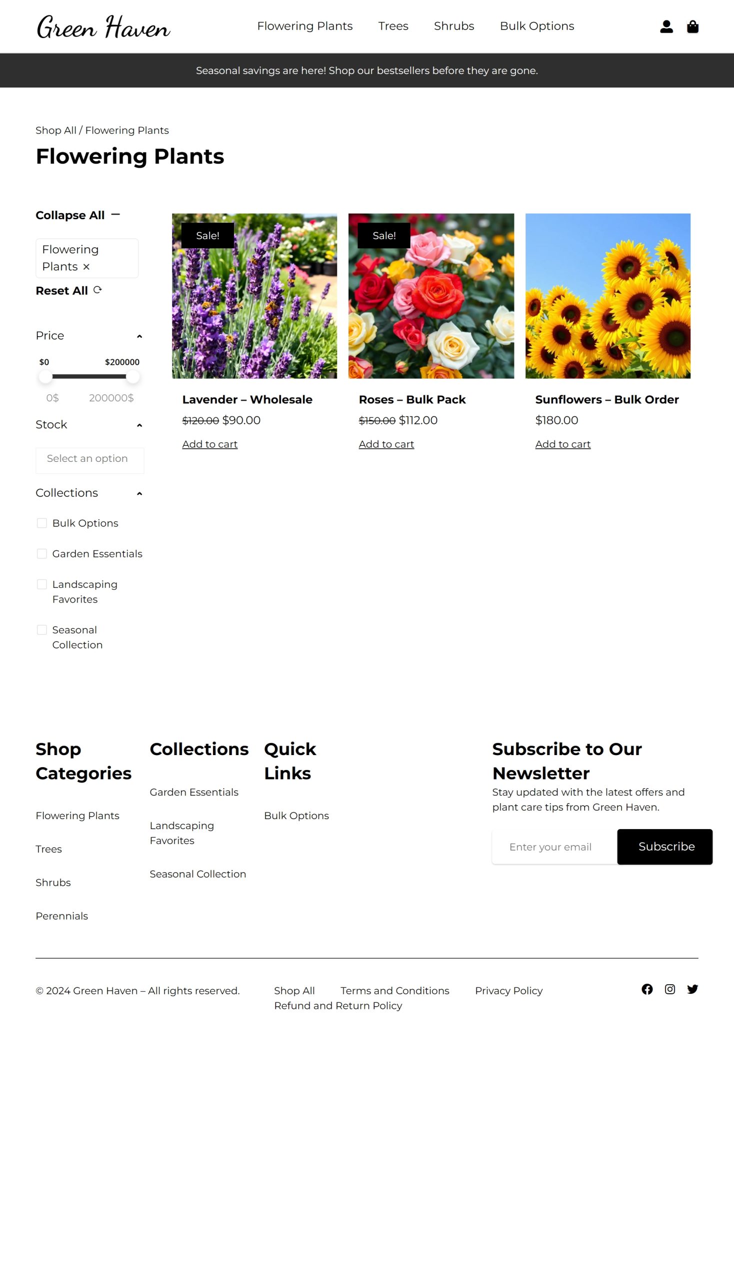 Flowering Plants