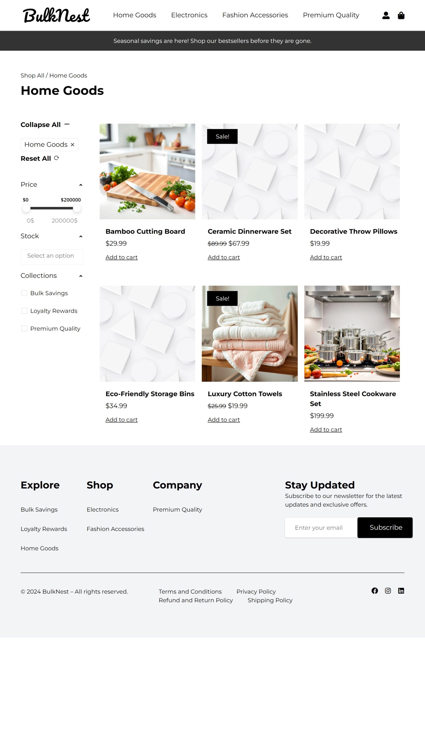 Home Goods