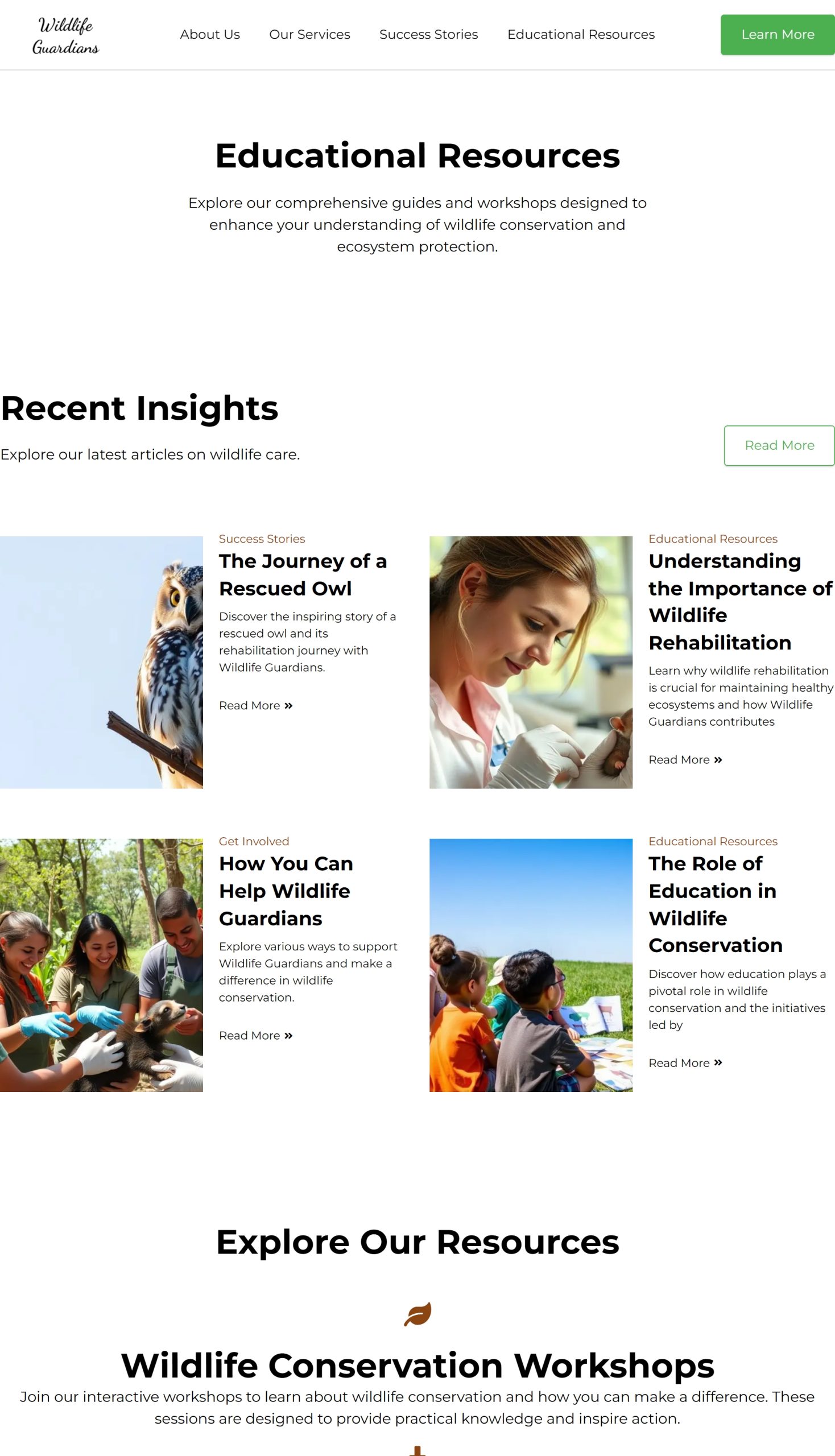 Educational Resources