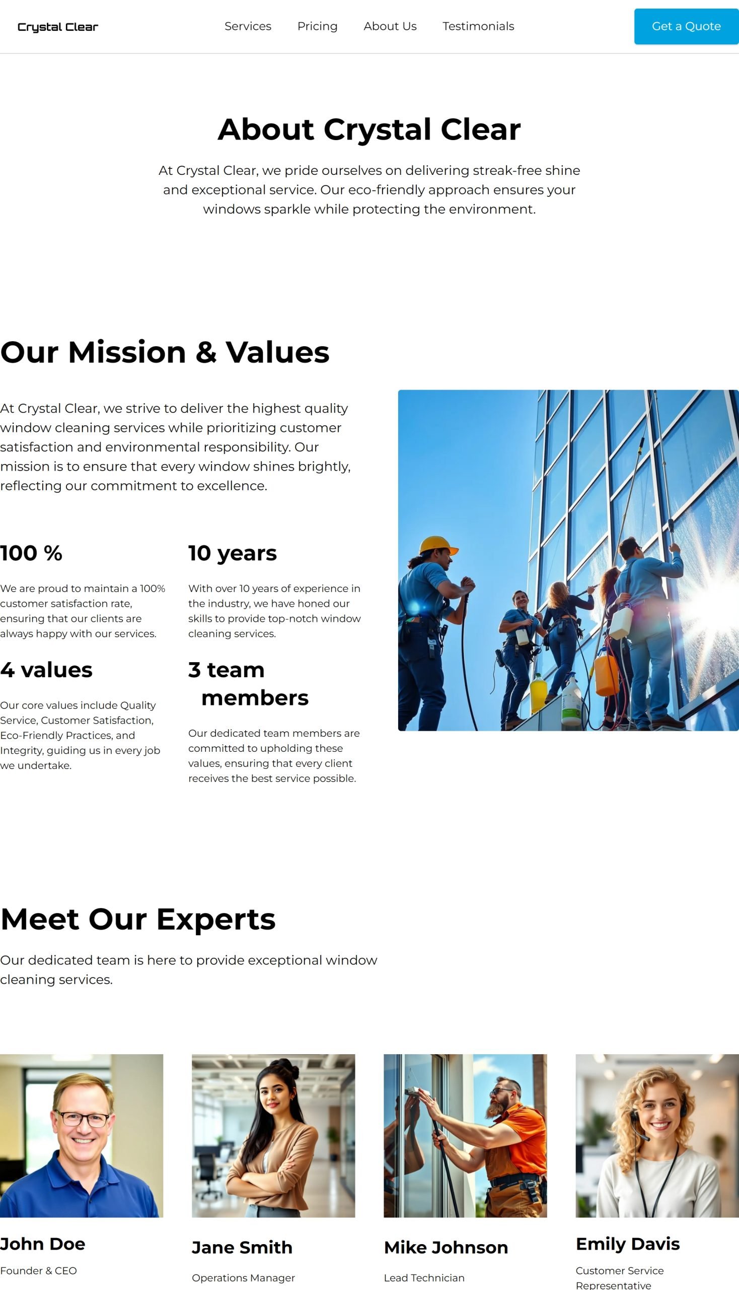 About Us