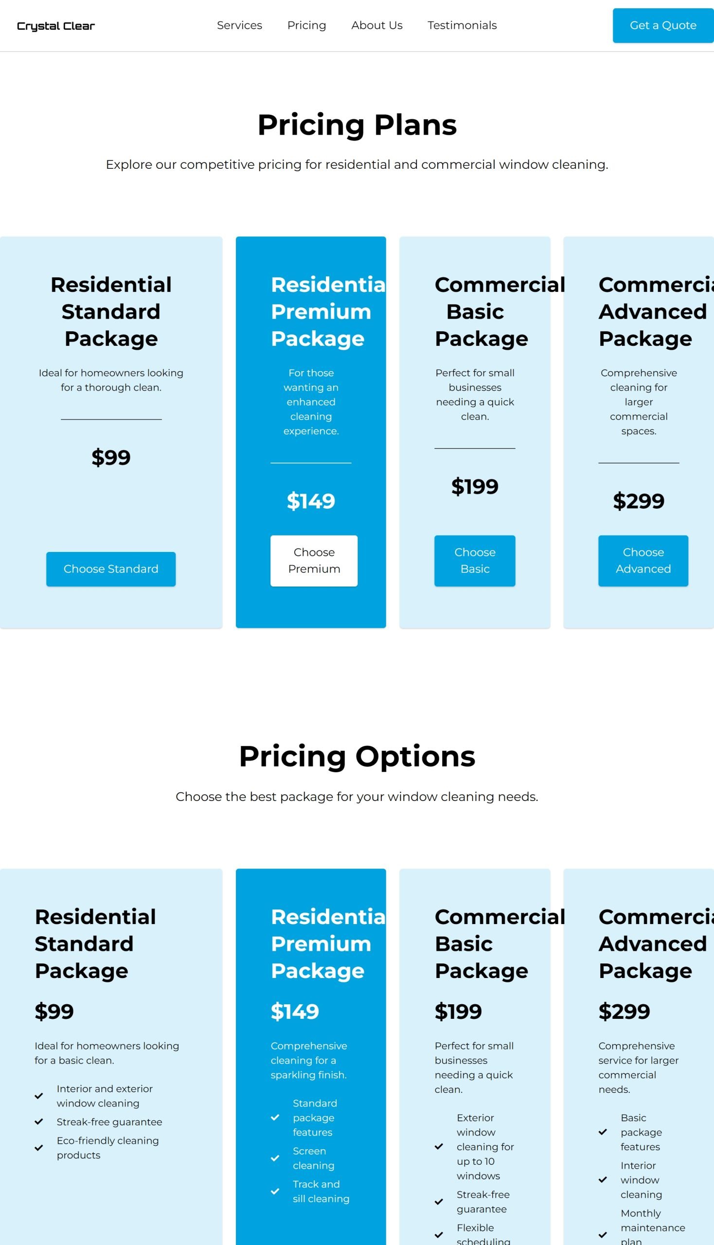 Pricing