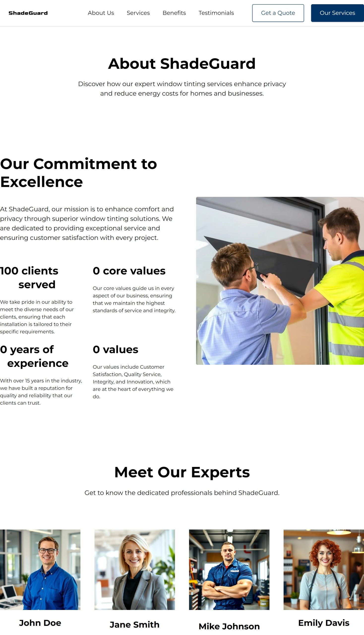 About Us