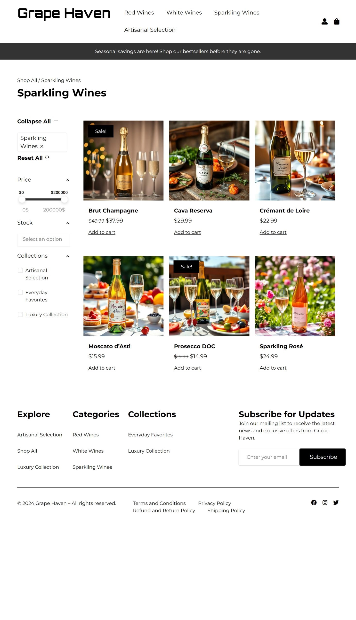 Sparkling Wines