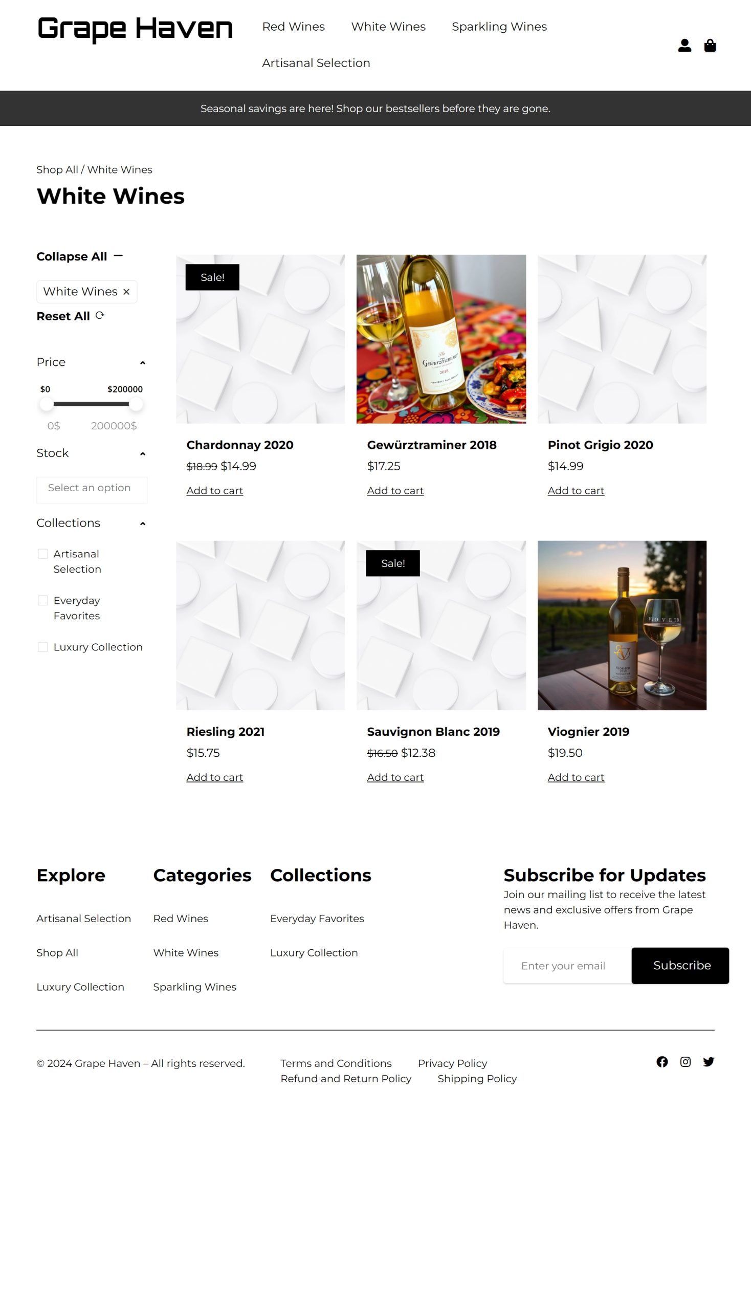 White Wines