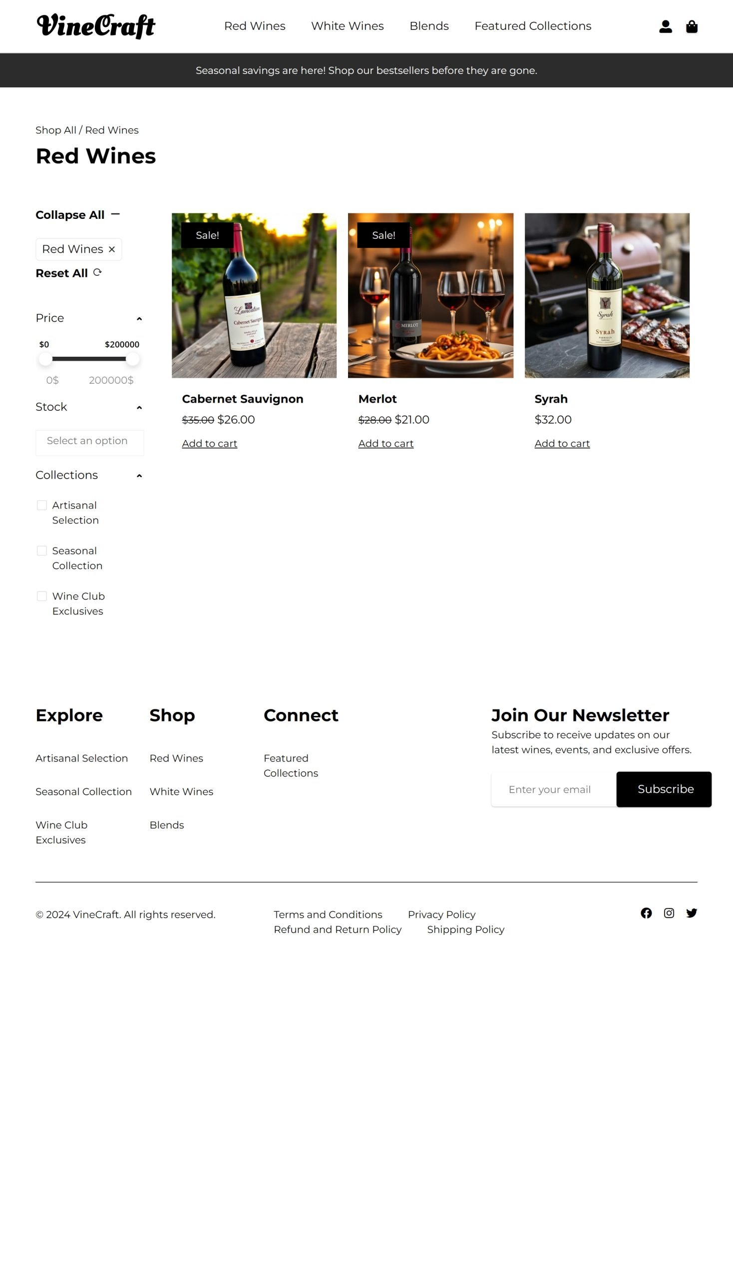 Red Wines