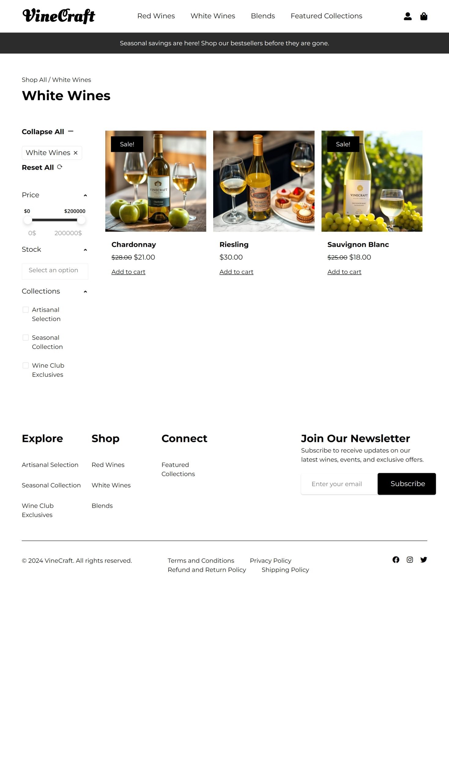 White Wines