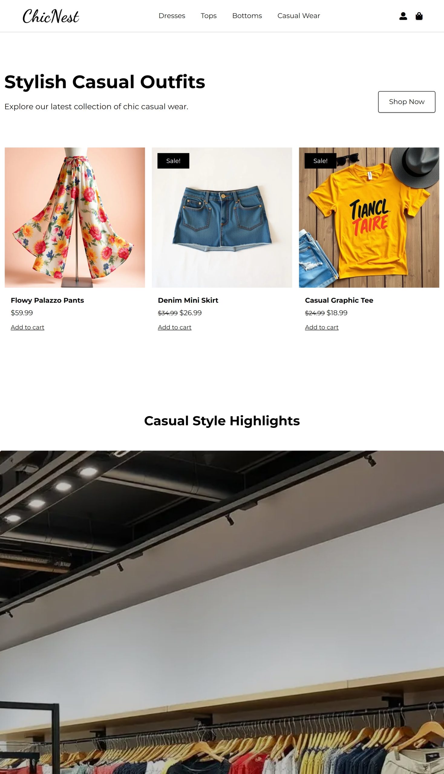 Casual Wear