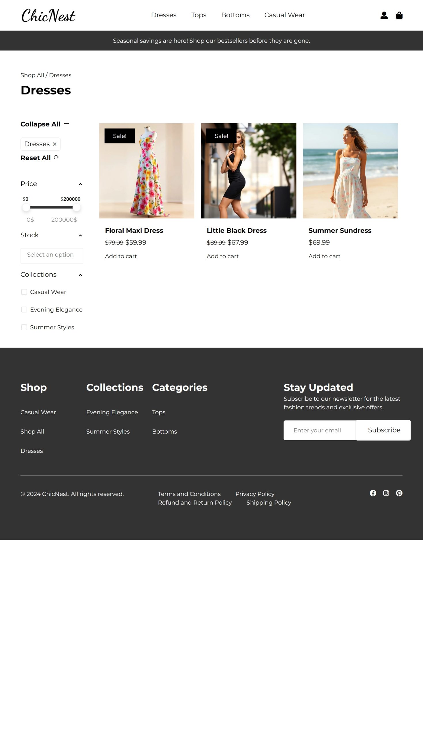 Dresses