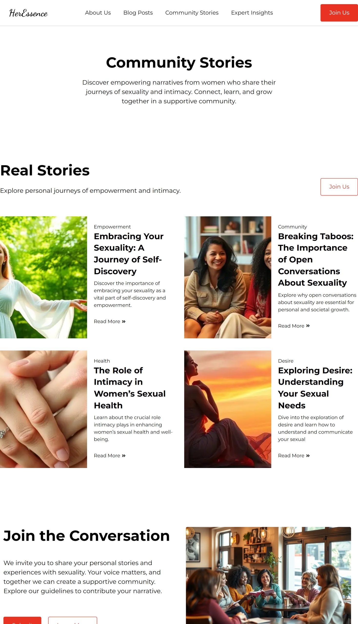 Community Stories
