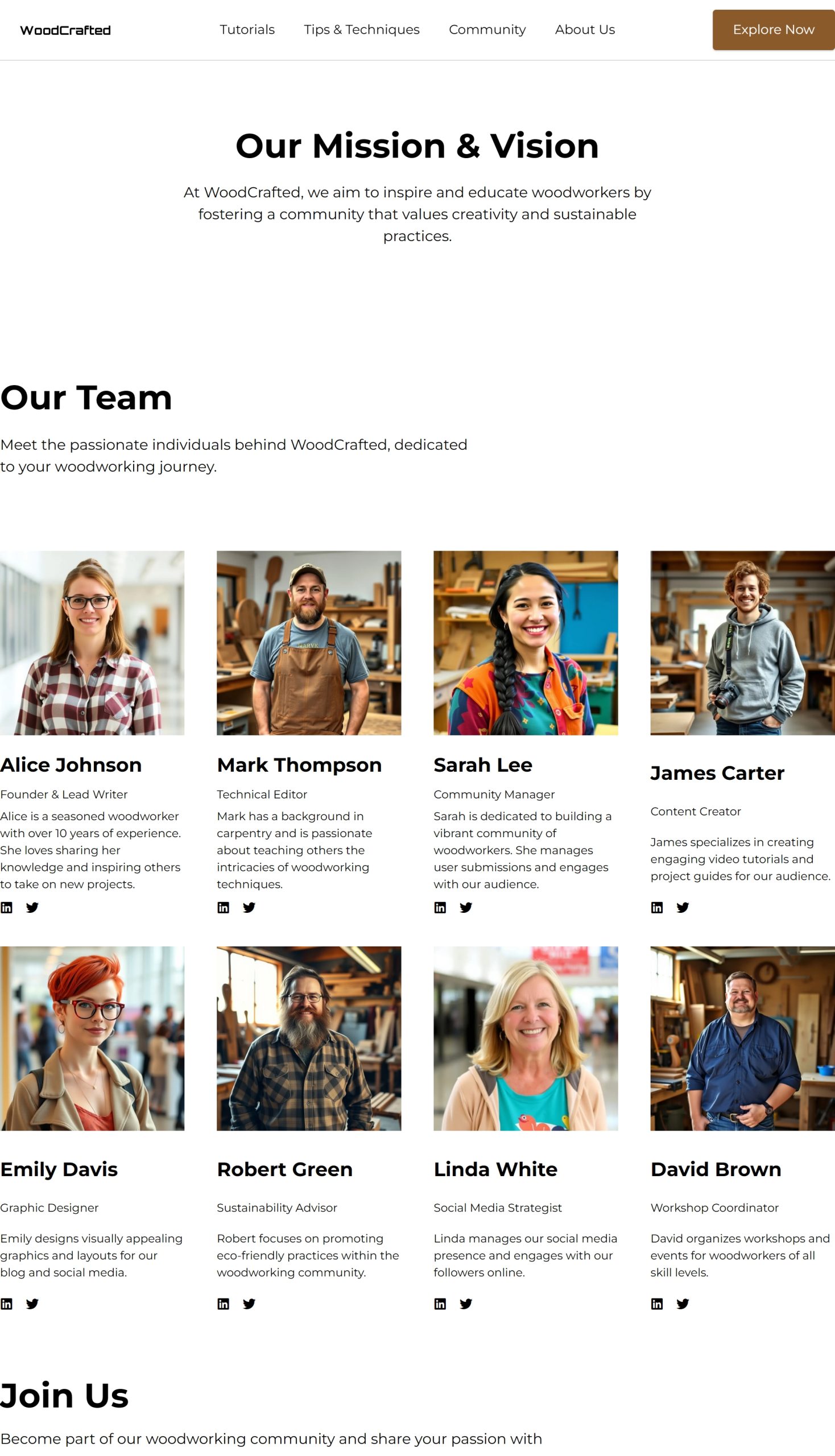 About Us