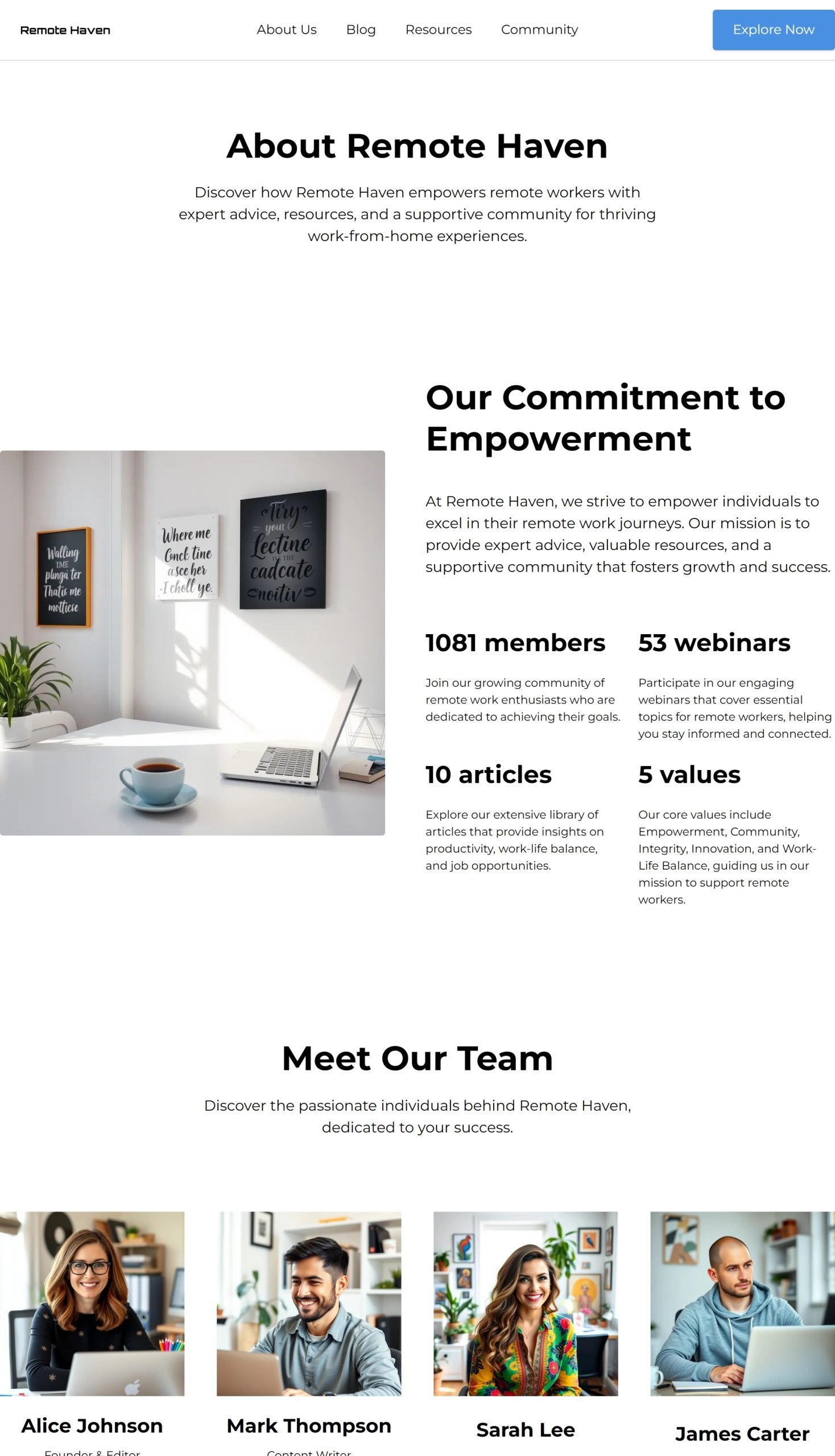 About Us