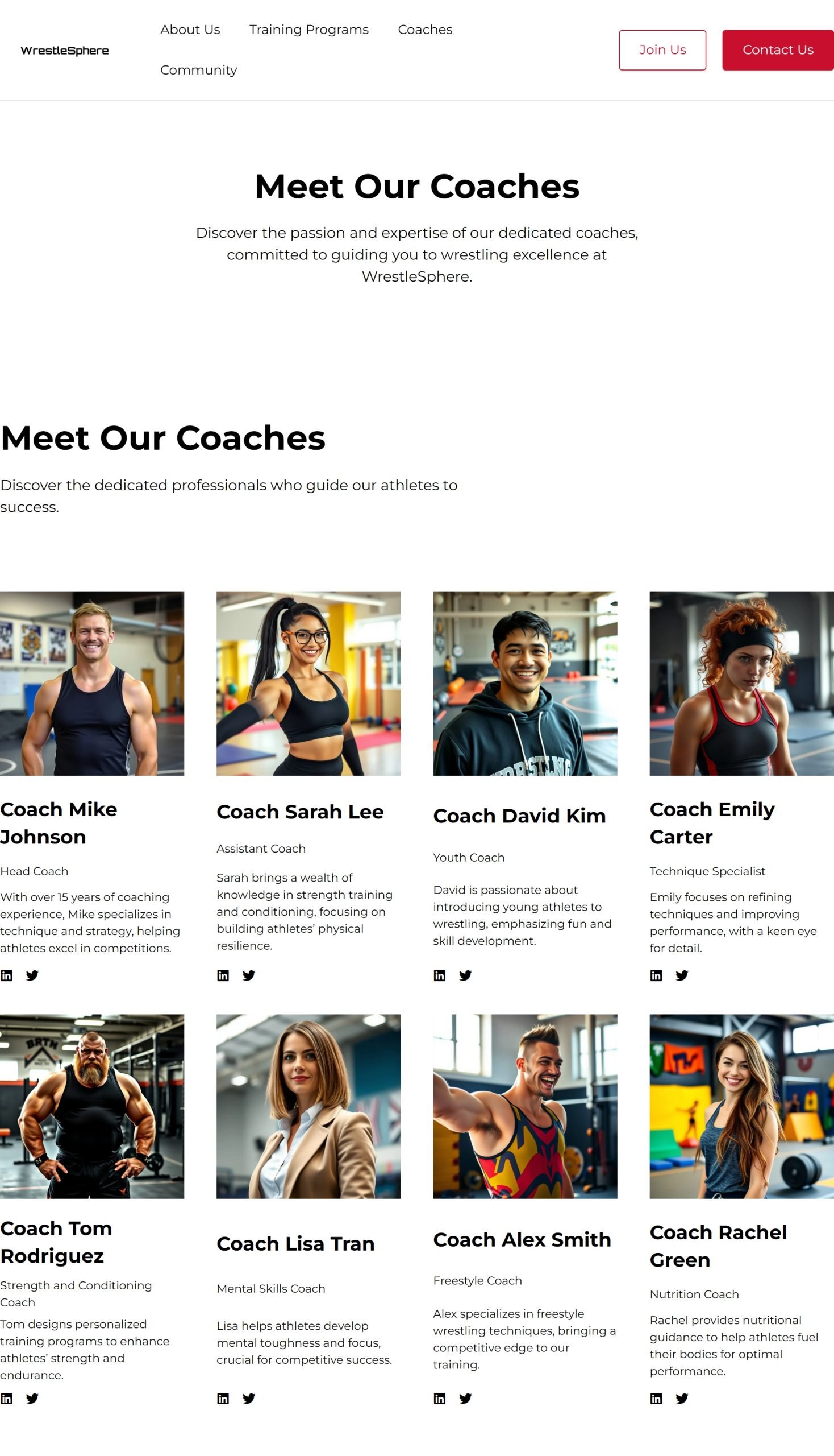 Coaches