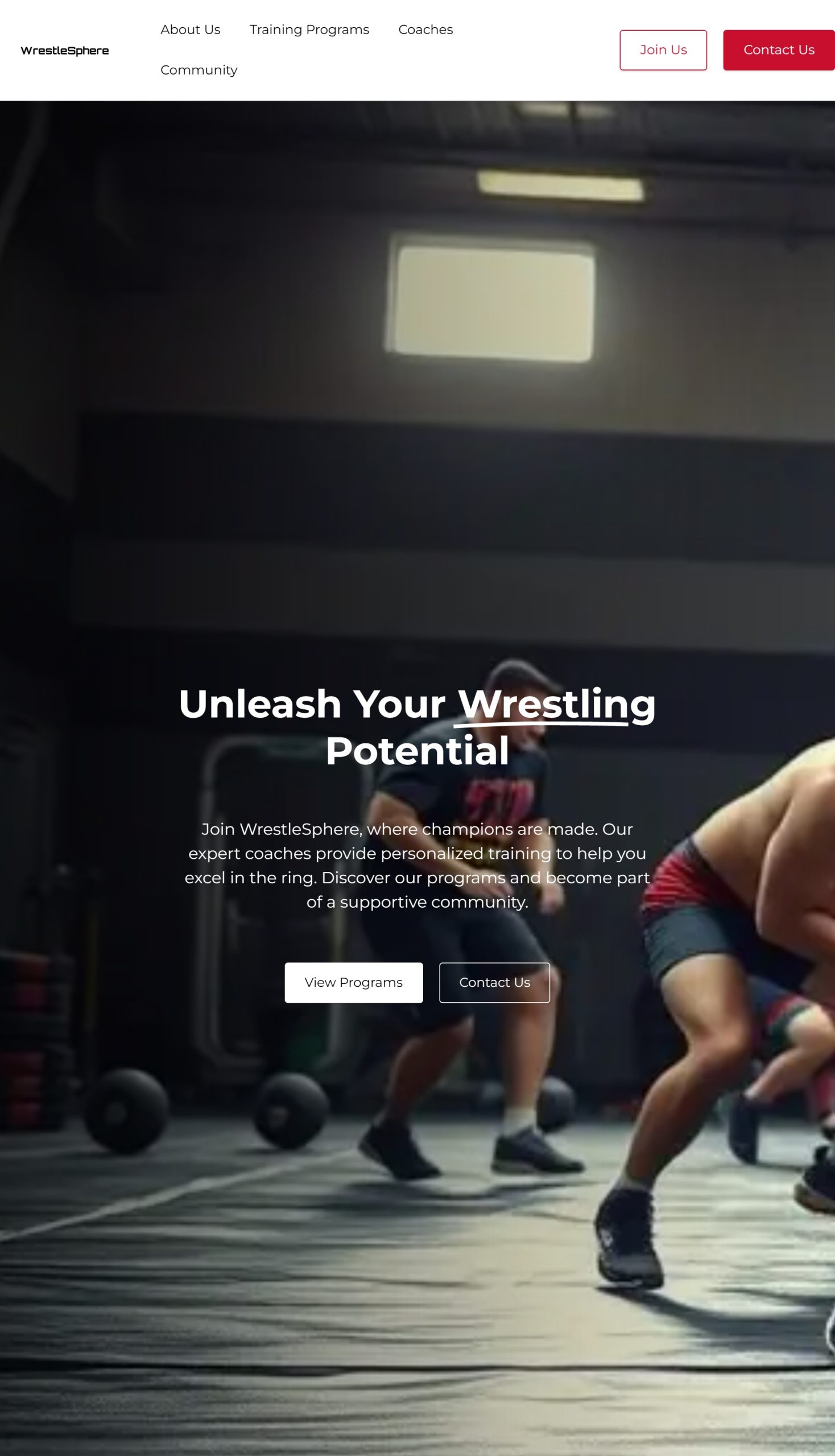 Training Programs