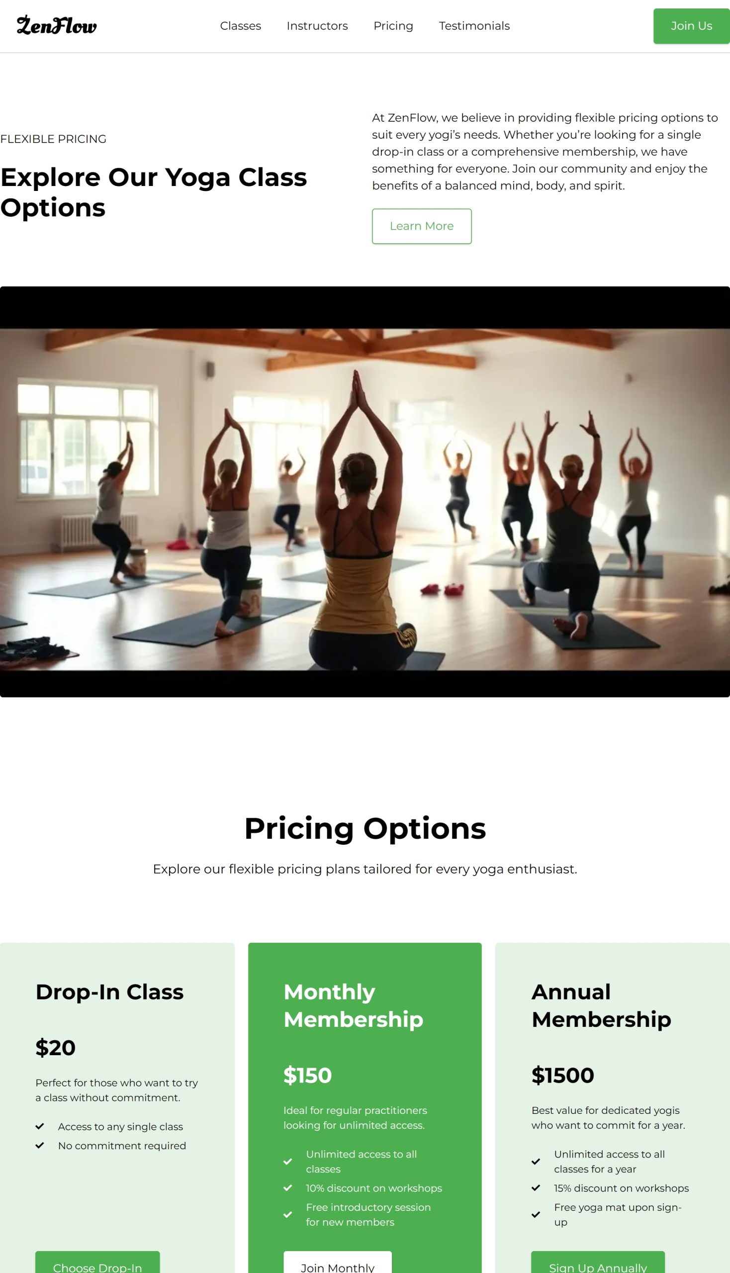 Pricing