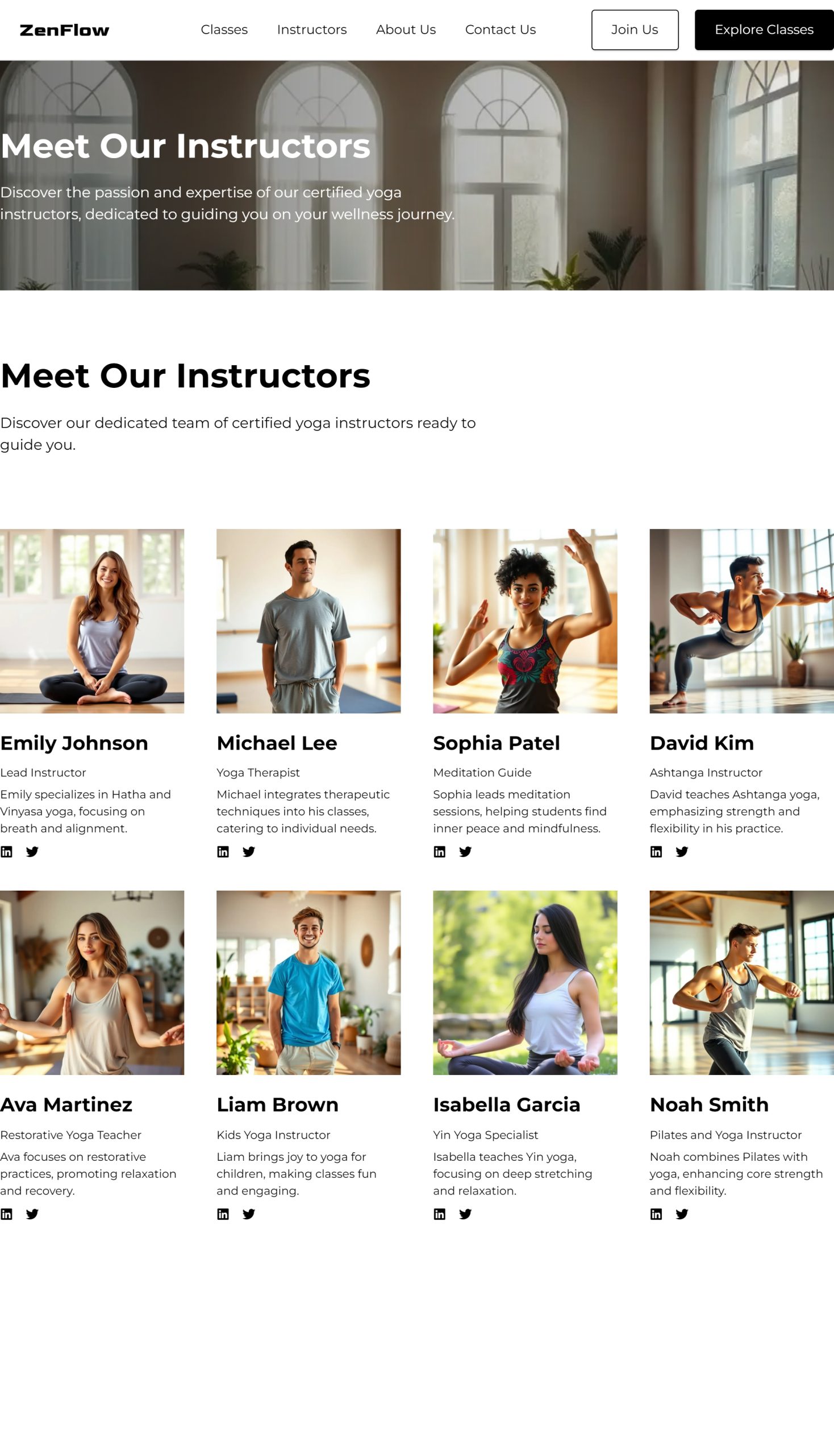 Instructors