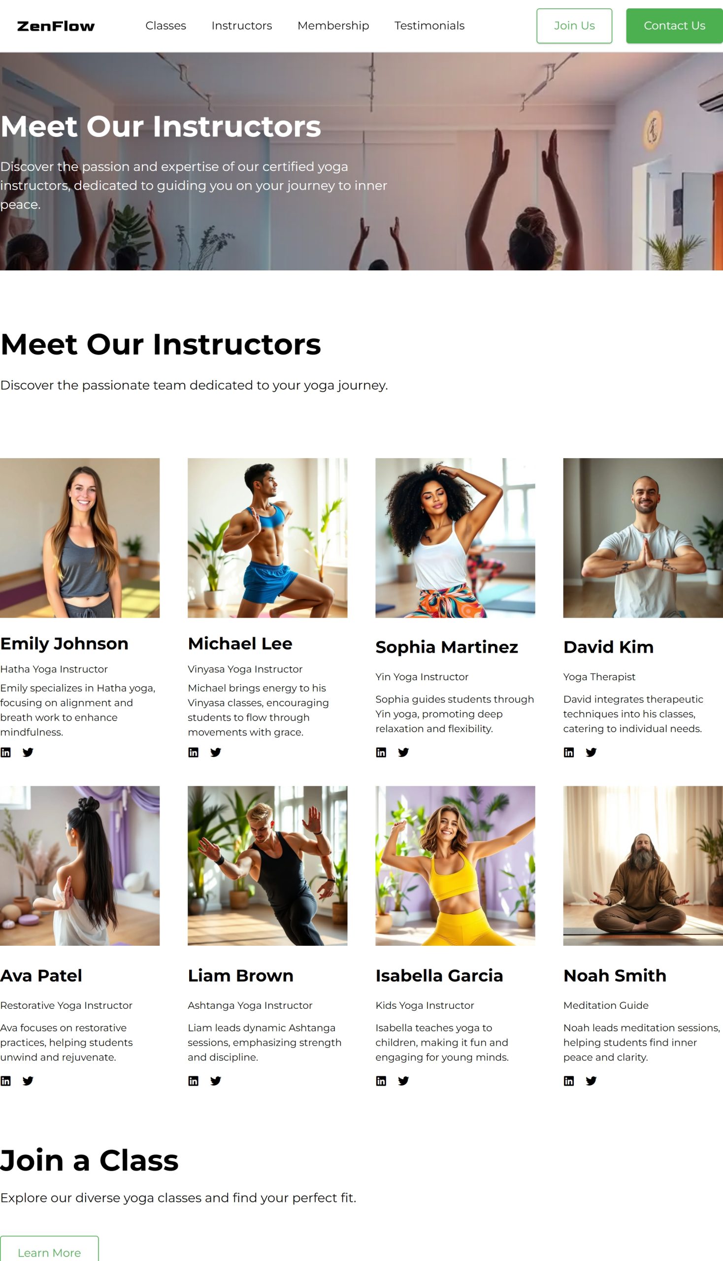 Instructors