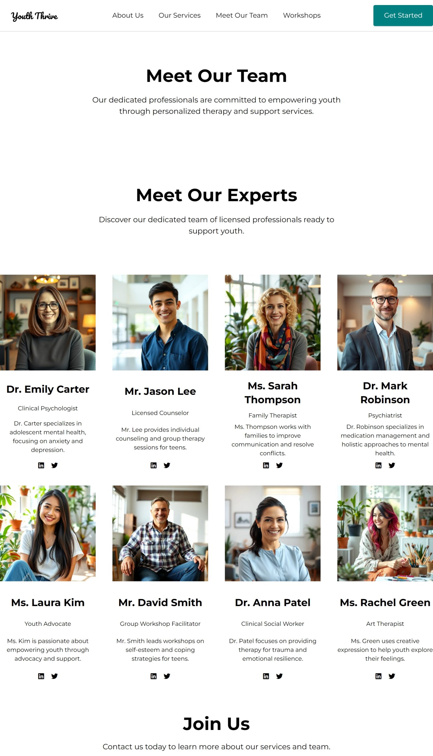 Meet Our Team