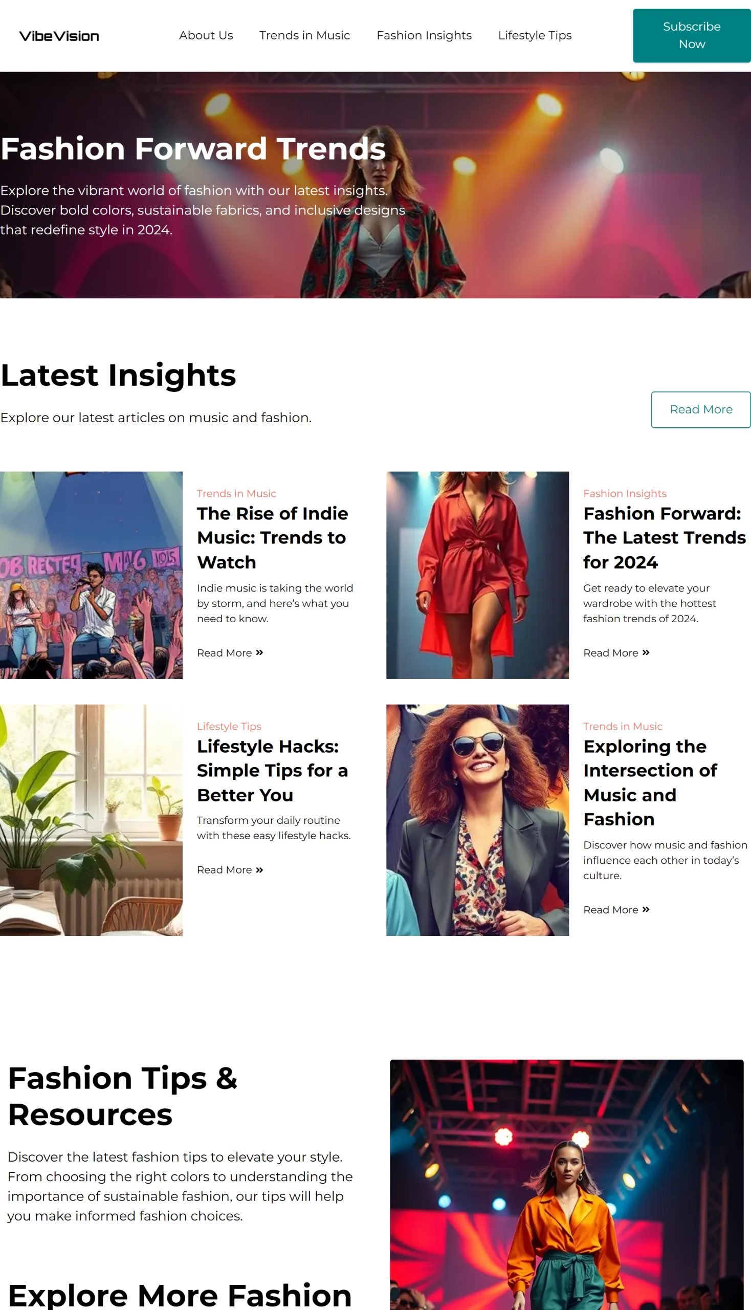 Fashion Insights