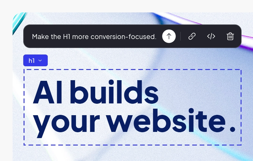 Customize the design of your website