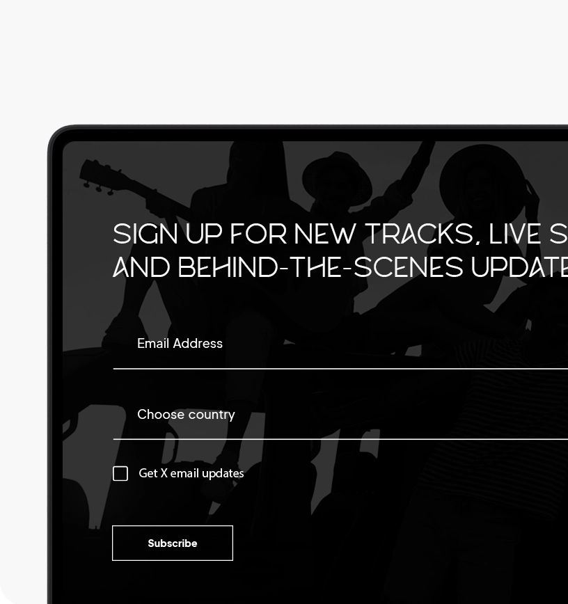 Fan mailing list.