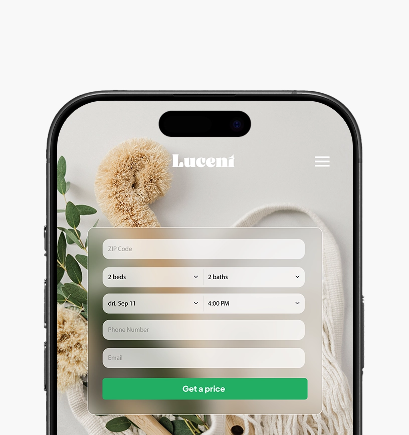 Mobile-ready site.