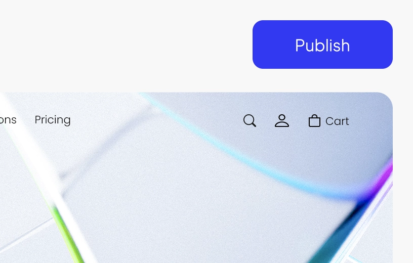 Review and publish your website