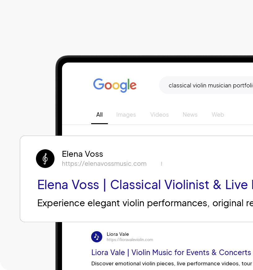 SEO for musicians.
