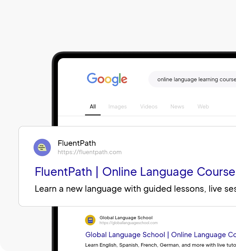 SEO-ready foundations.