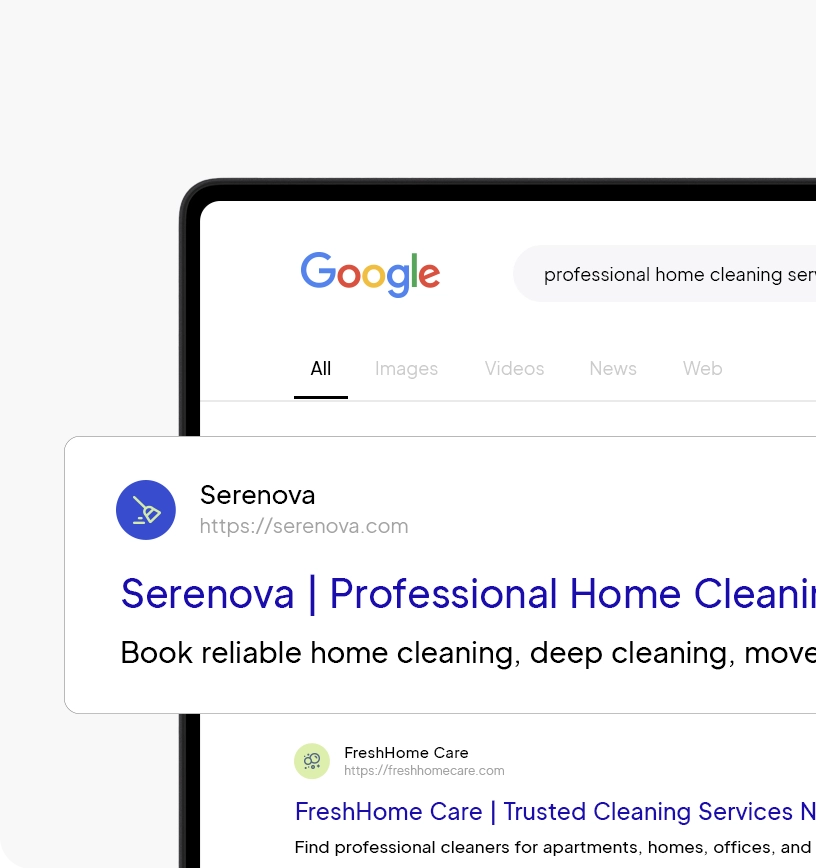 SEO-ready foundations.